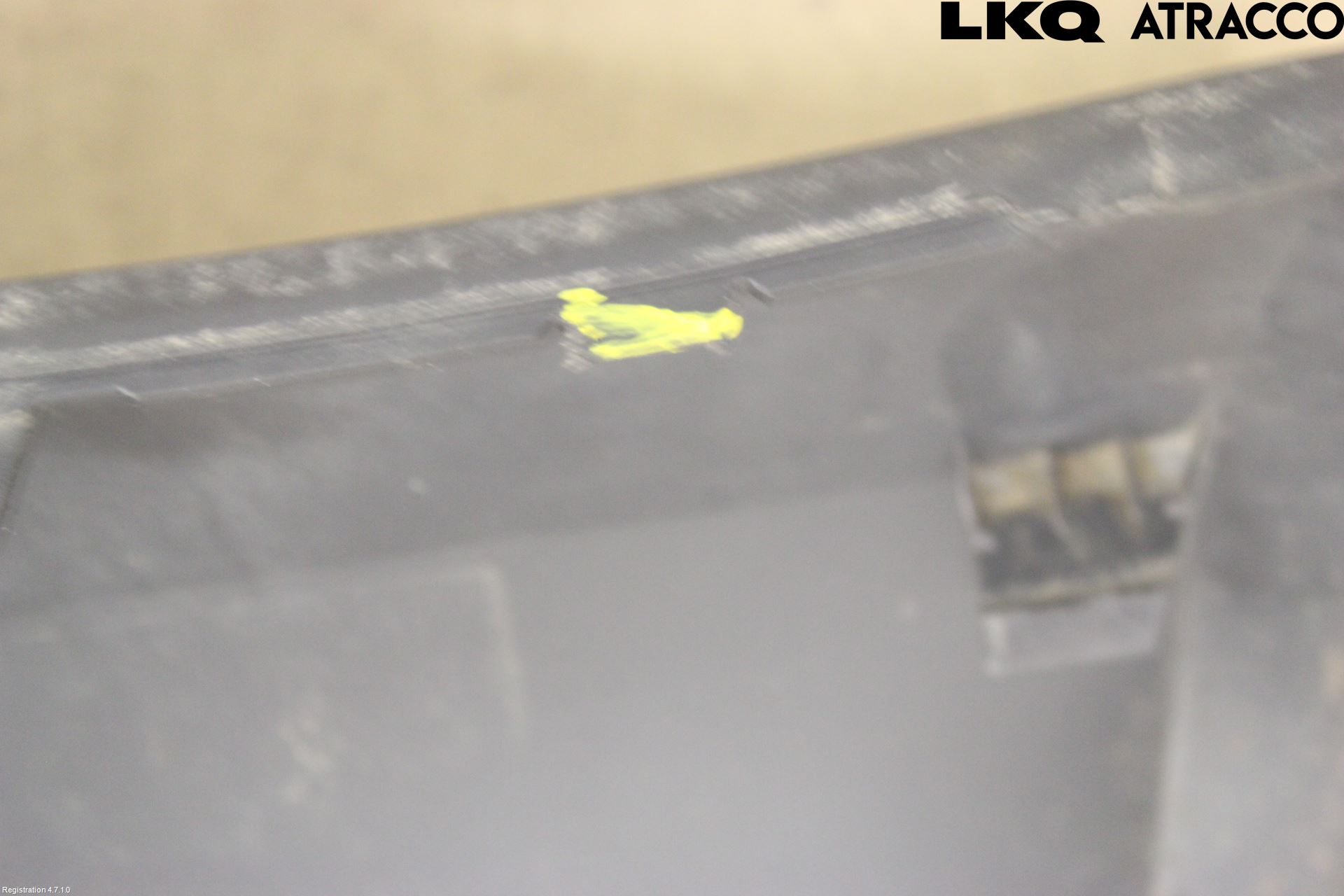 Volvo XC90 07-14 Støtfanger Bak Deform Element