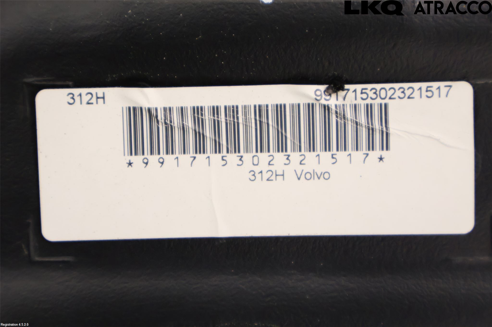 Volvo V60 14-18 Drivstofftank Diesel