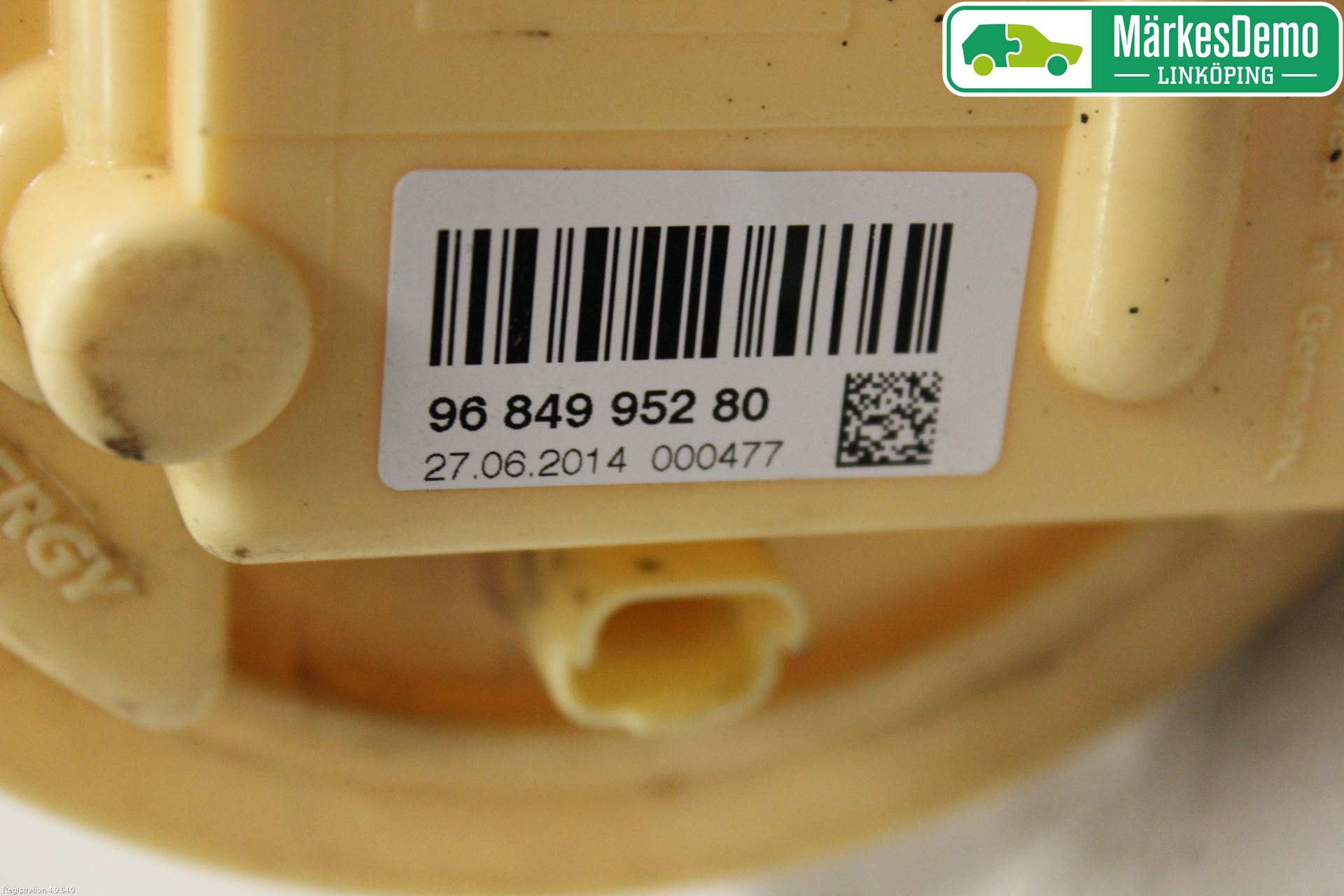 Peugeot PARTNER 08-15 Giver Drivstofftank