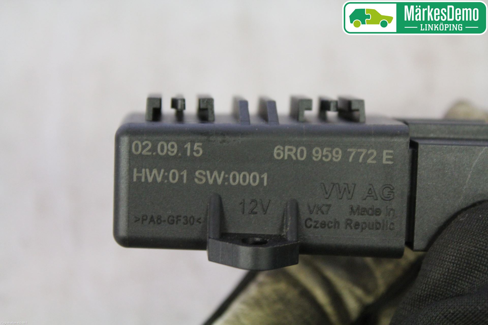Skoda FABIA 15-21 Rele Varmesete