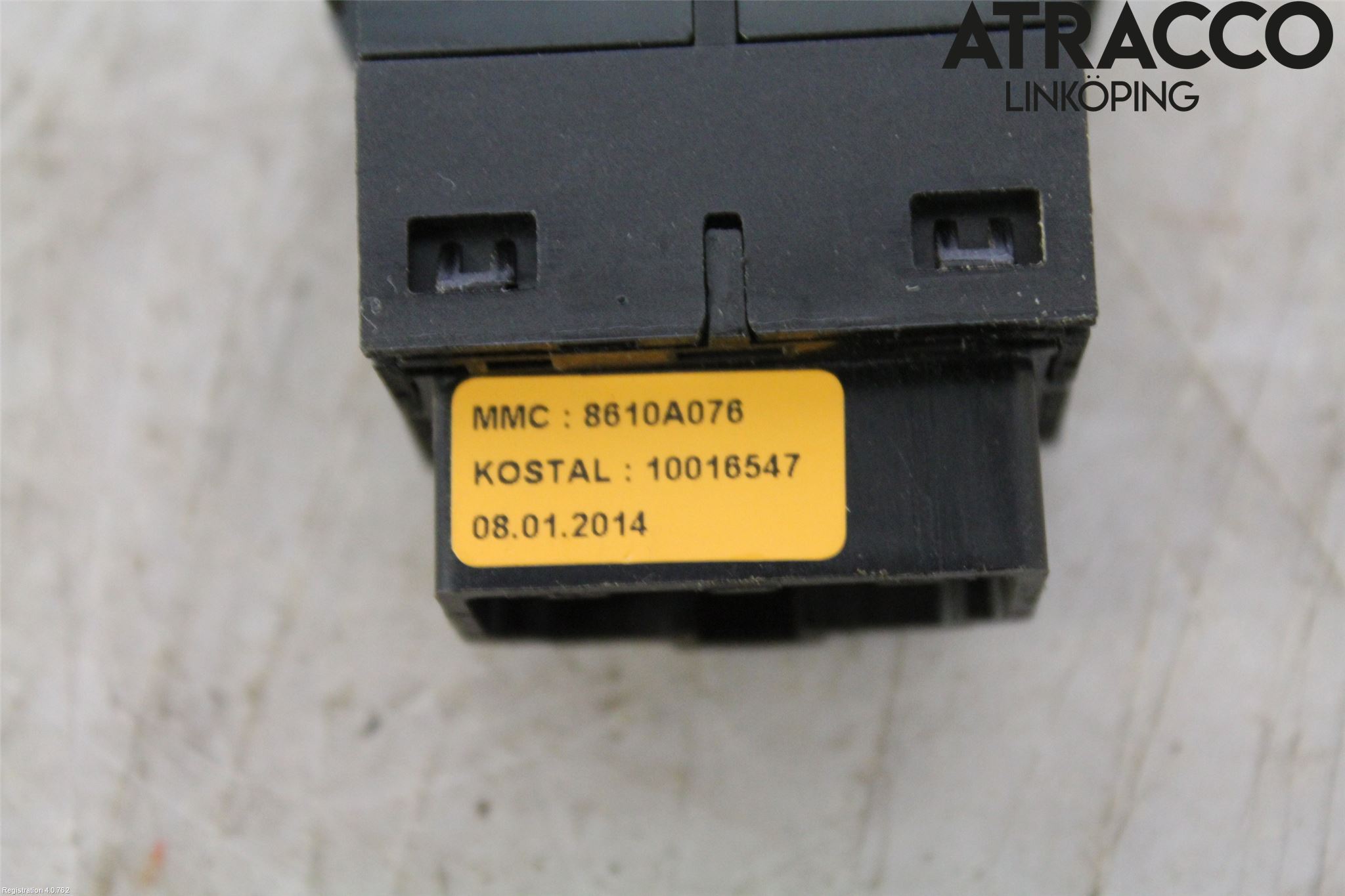 Mitsubishi L200 06-15 Bryter Varmesete