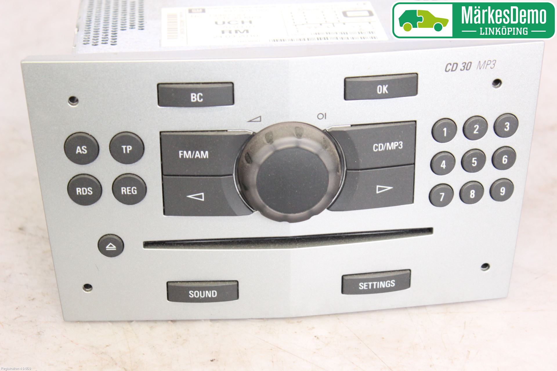 Opel CORSA D 07-14 Stereo Radio Med Cd