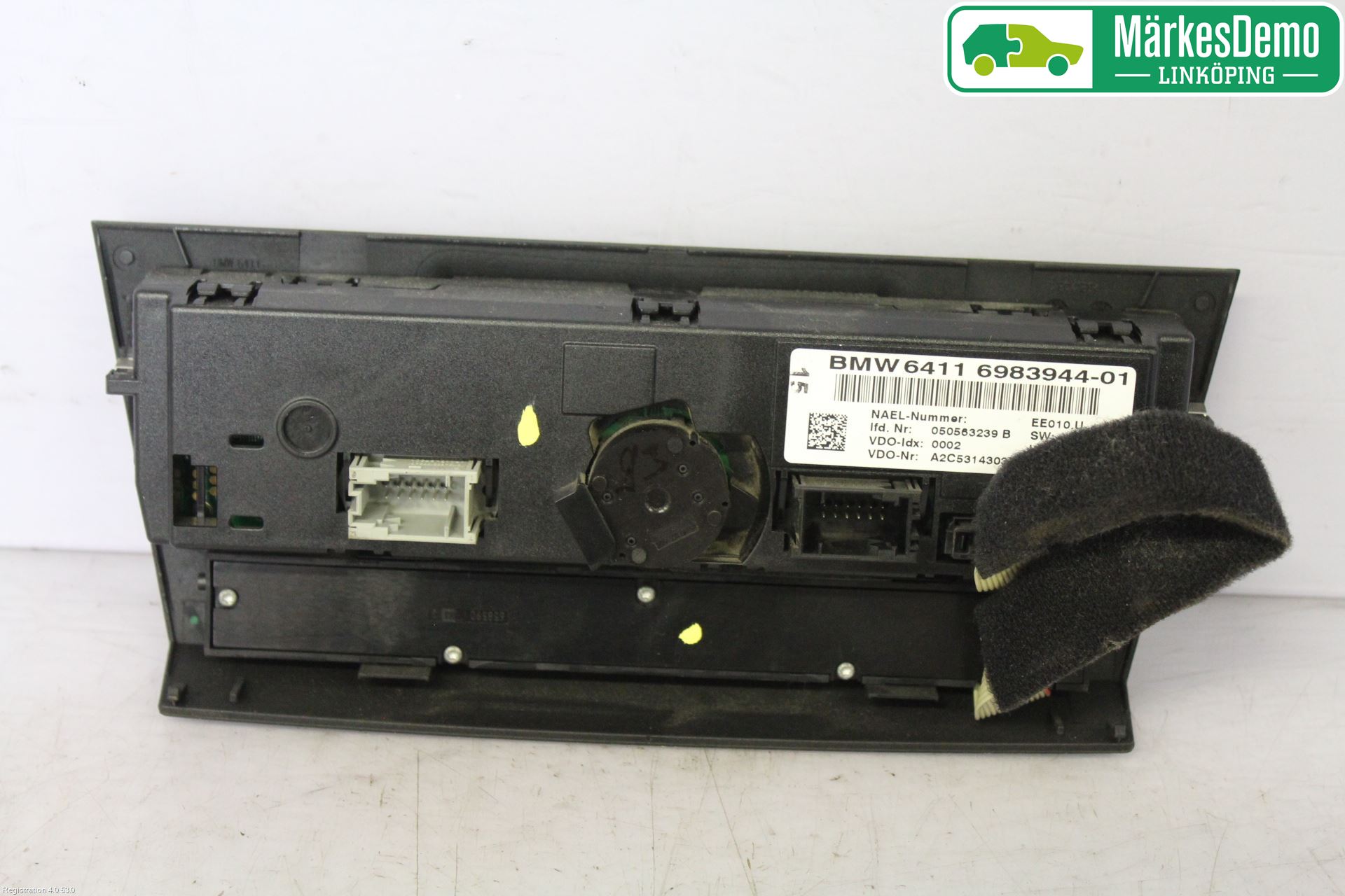 BMW 3 E90/91 SED/TOU 05-12 Varme Ac Betjening-Display