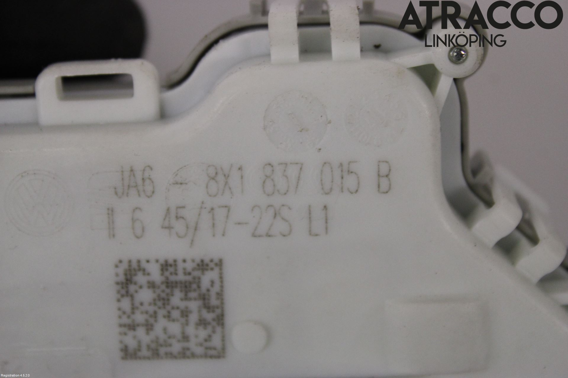 Audi A4/S4 B9 16-19 Dørlås - Låsekasse