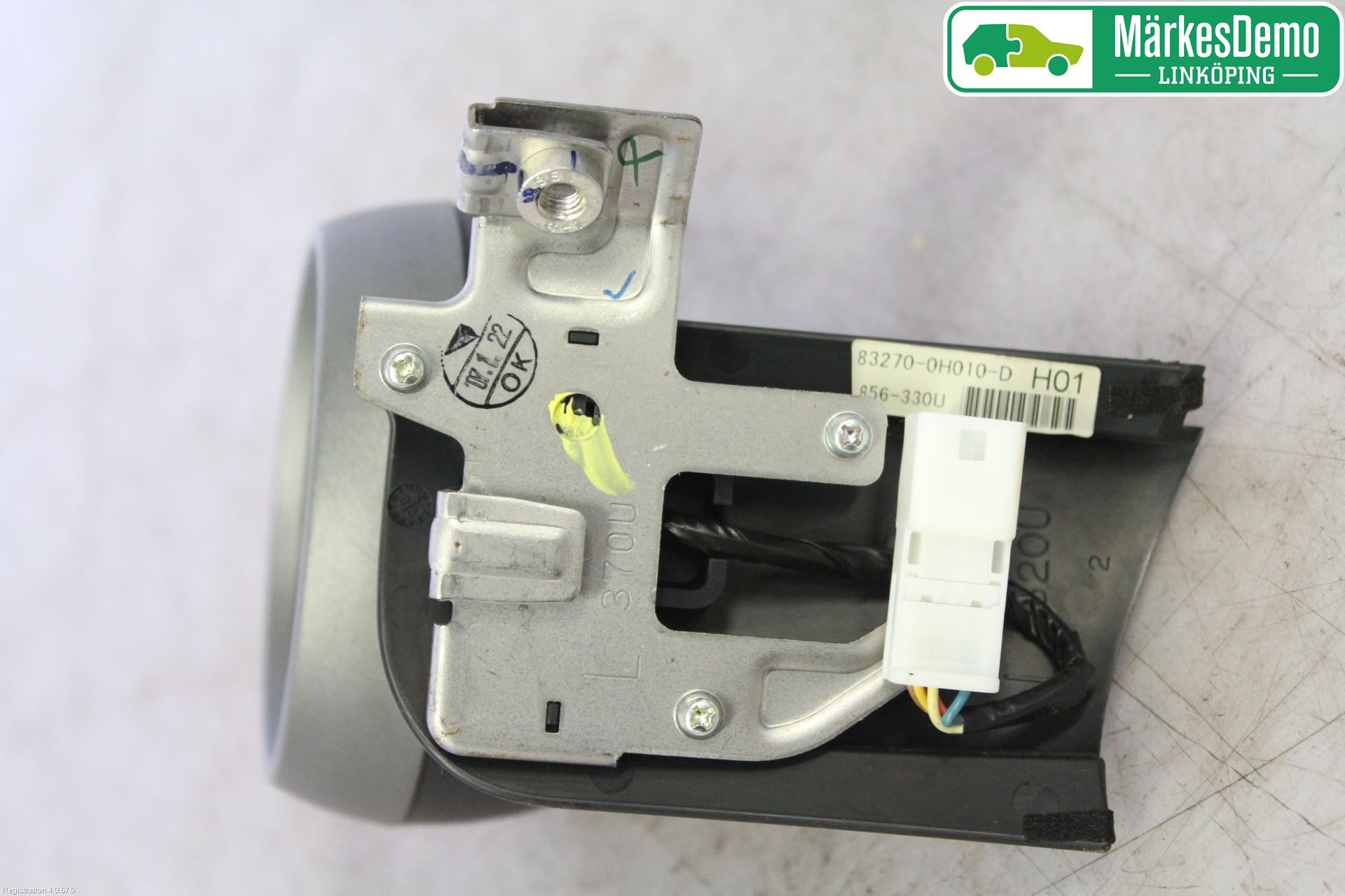 Toyota AYGO 06-14 Instr Turteller