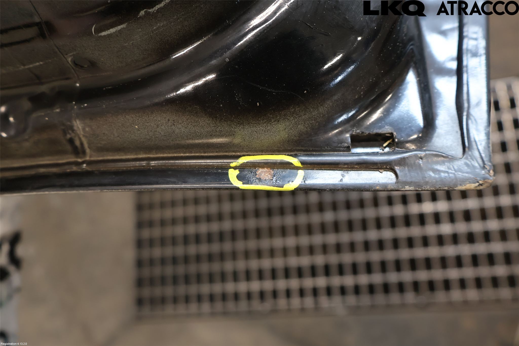 Mitsubishi L200 06-15 Dør 4D Foran Venstre