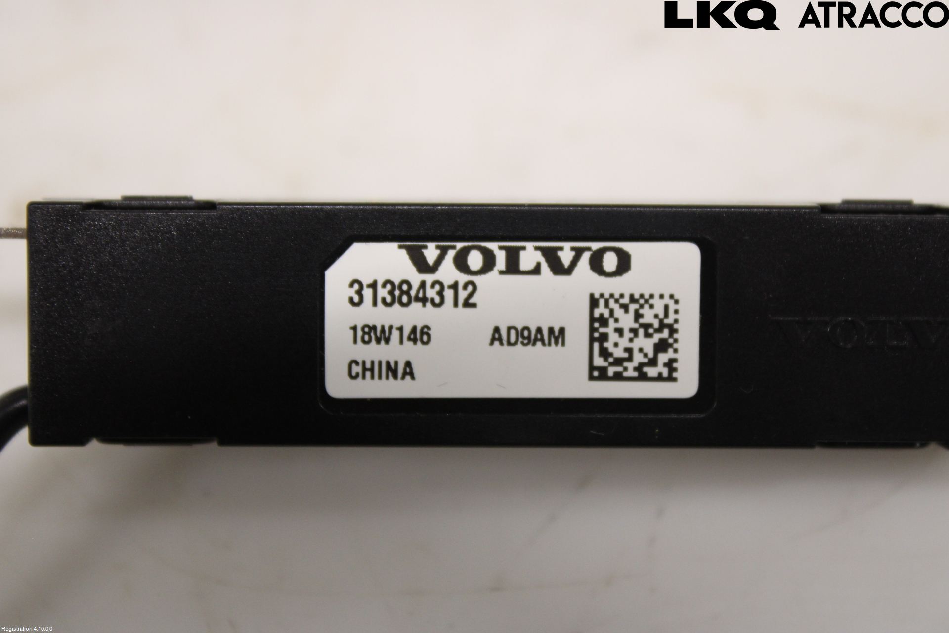 Volvo V60 19- Stereo Antenneforsterker