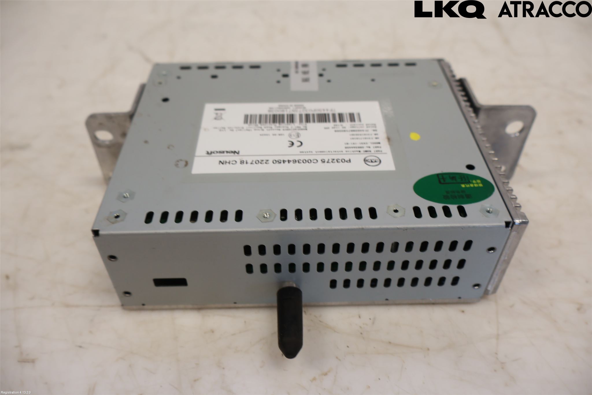 Maxus E-DELIVER3 EV30 20- Stereo Radio Med Cd