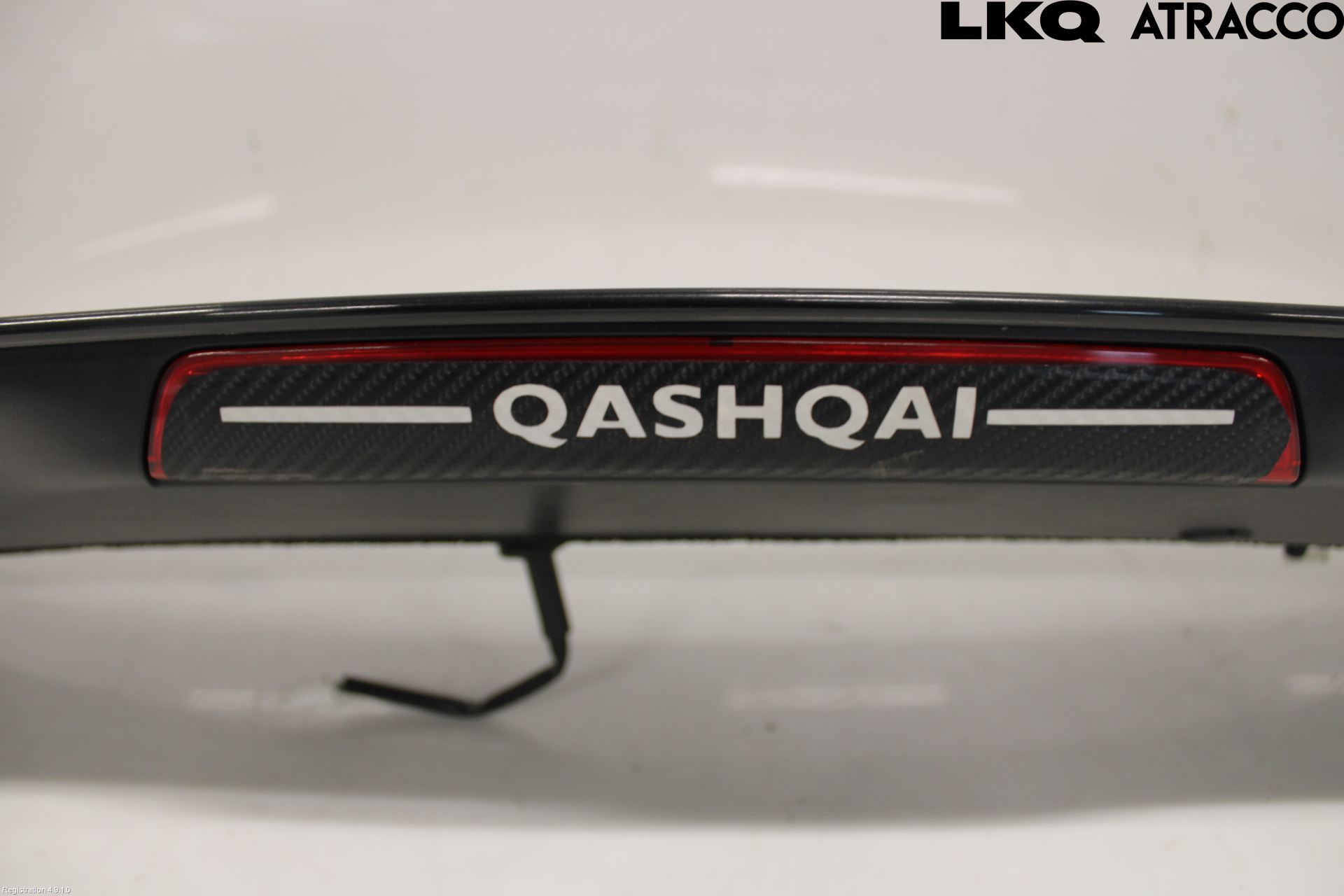 Nissan QASHQAI 14-17 Spoiler Bakluke