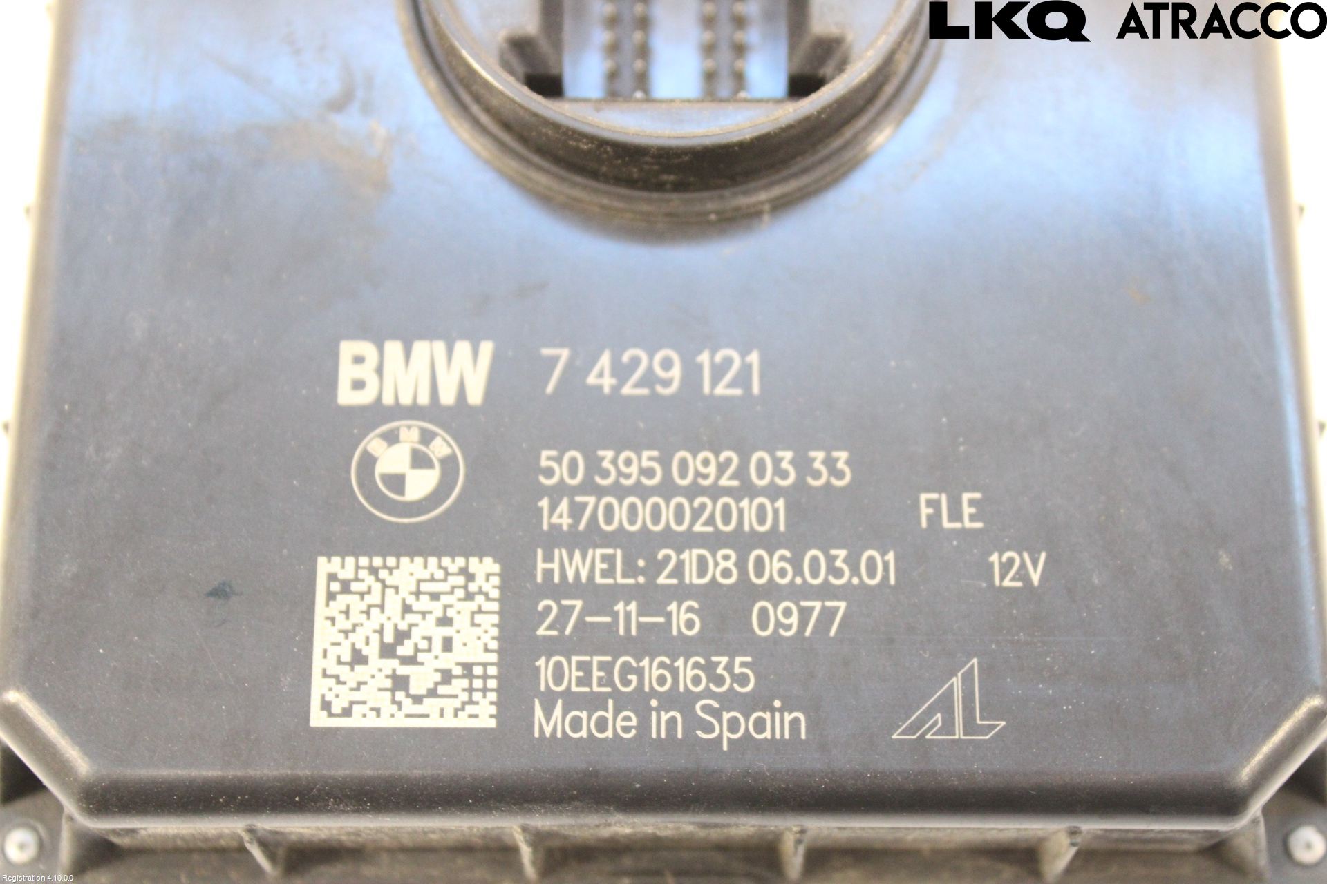 BMW X1 F48 15-22 Styreenhet Xenon
