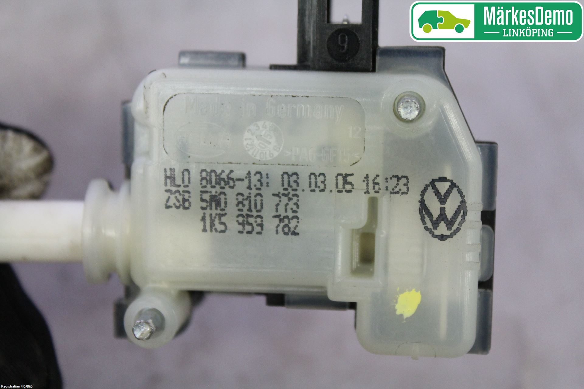 Volkswagen VW GOLF PLUS/CROSS GOLF 04-14 Sentrallåsmotor Tankluke