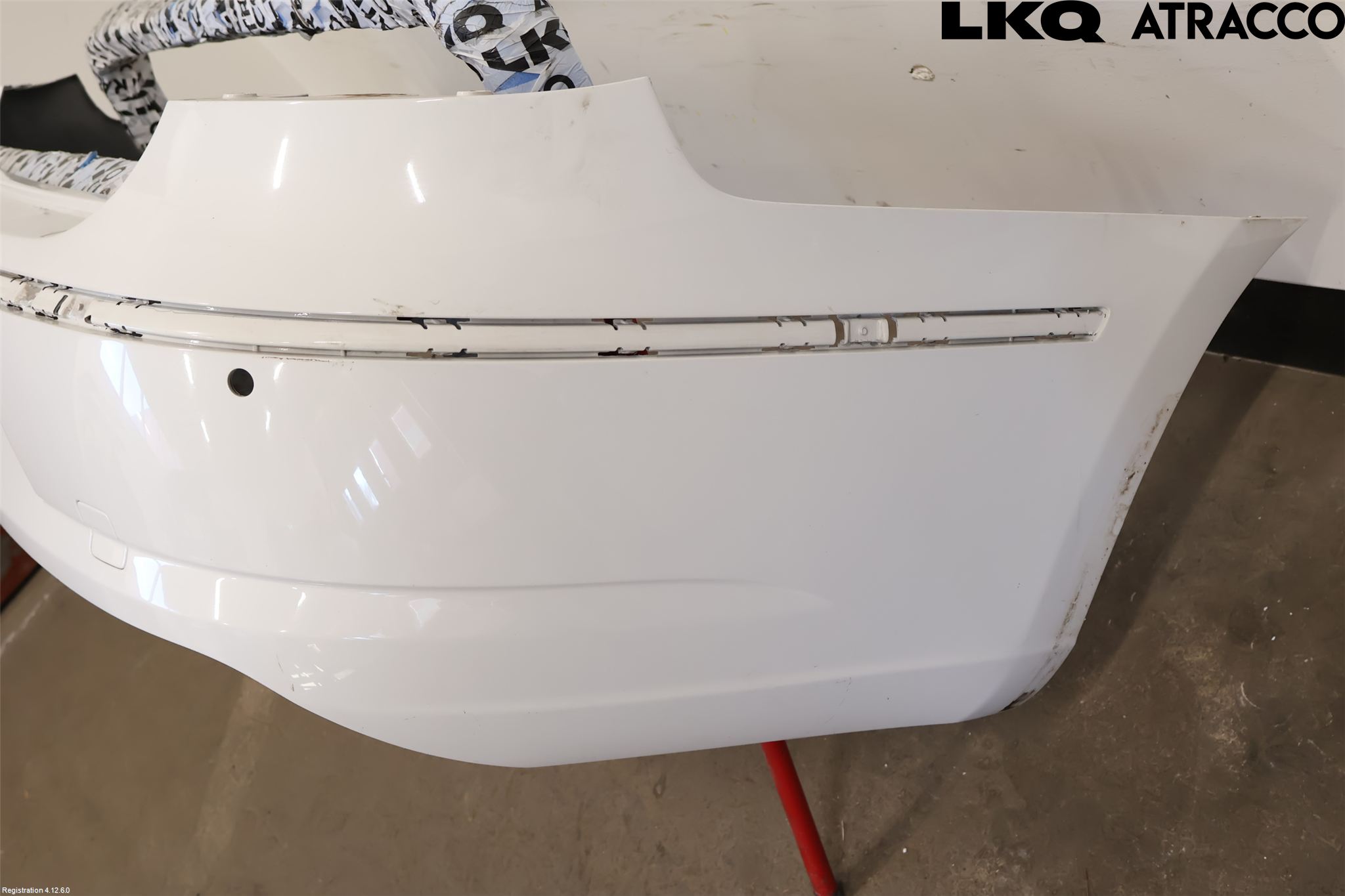 Volkswagen VW PASSAT CC 08-16 Støtfanger Bak Overtrekk