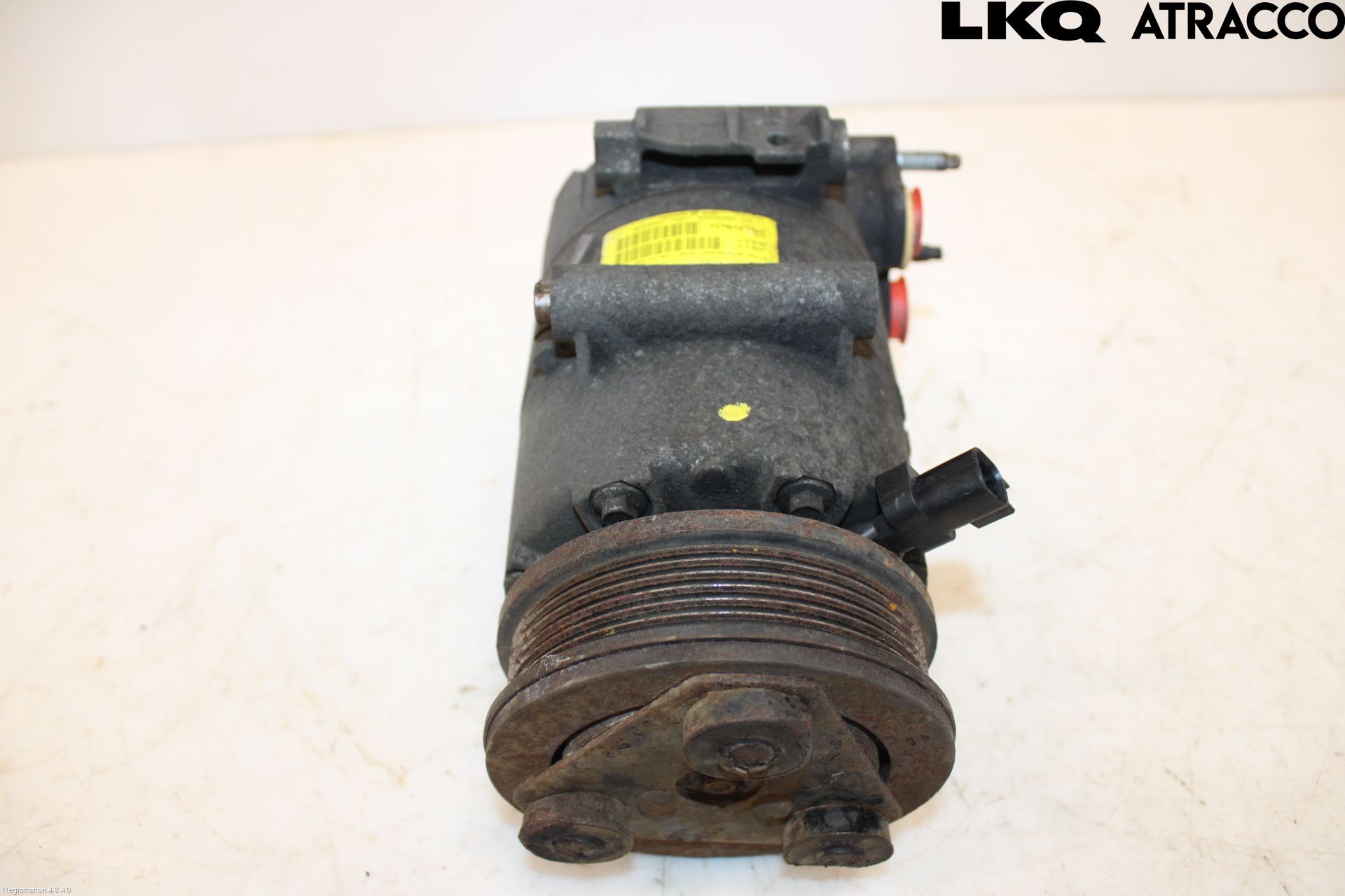 Ford FOCUS 11-14 Varme Ac Kompressor