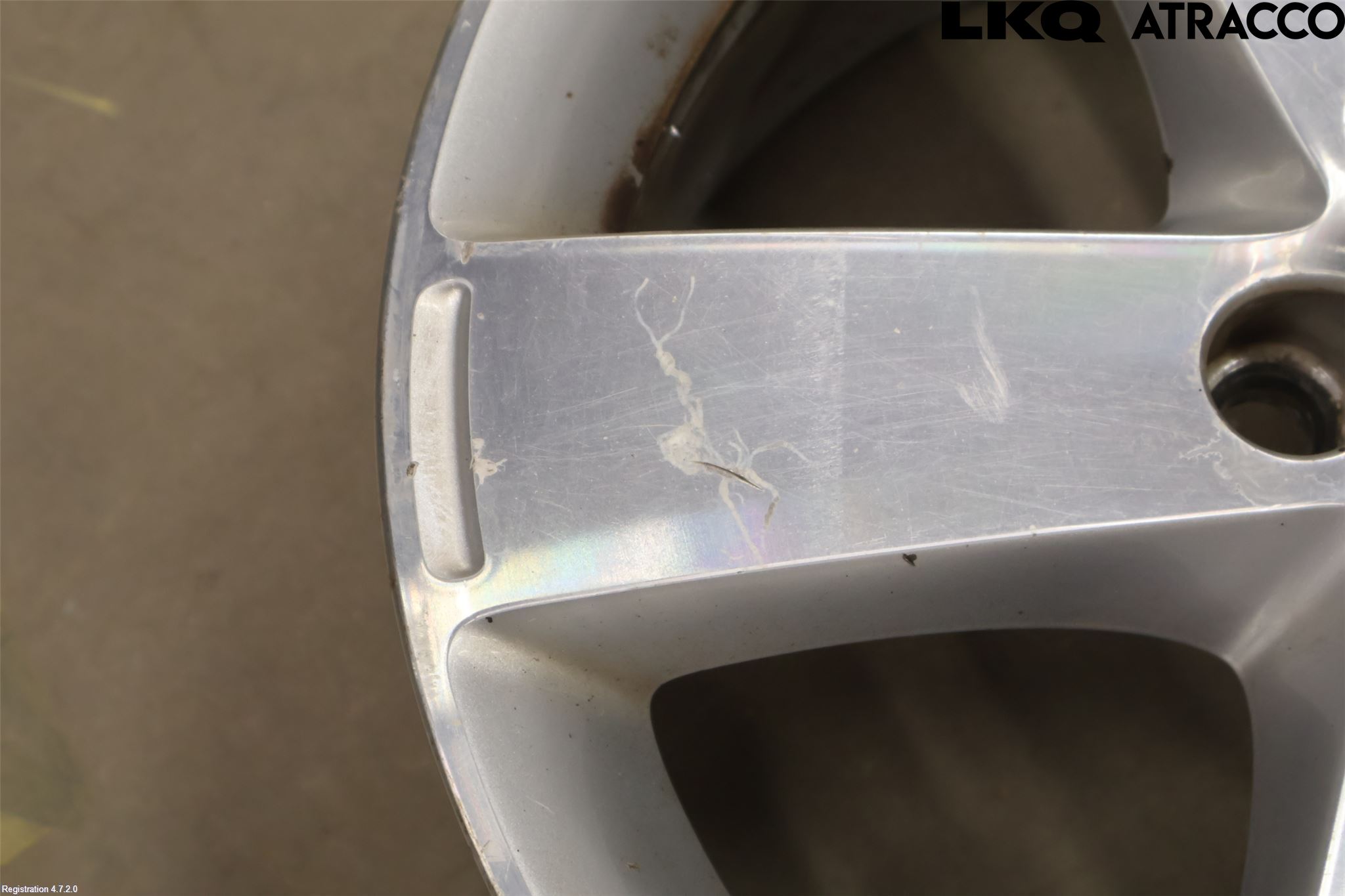 Ford S-MAX 06-15 Felg Aluminium Sett 4Stk