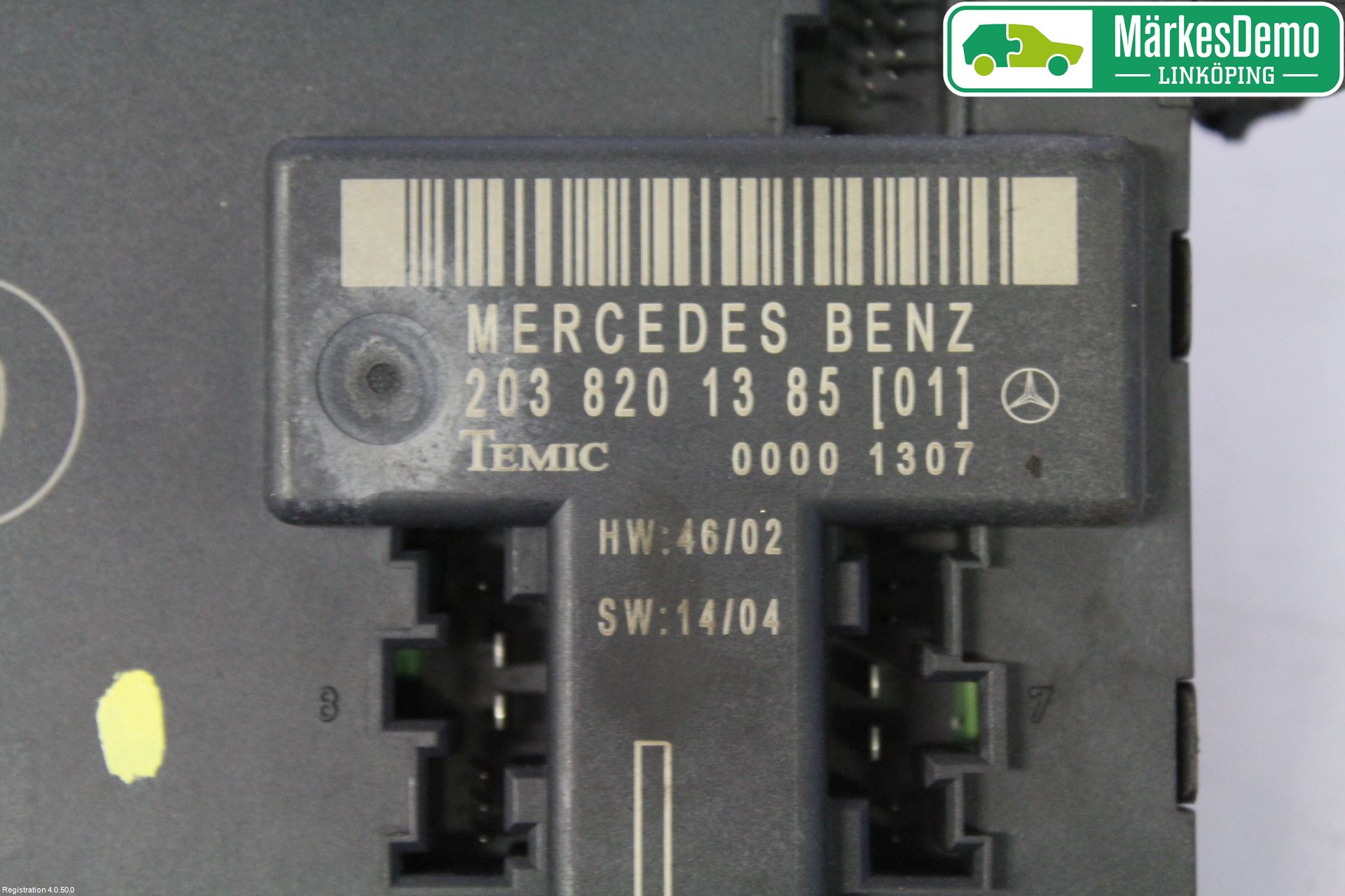 Mercedes-Benz MB C (203) 00-07 Styreenhet Dør