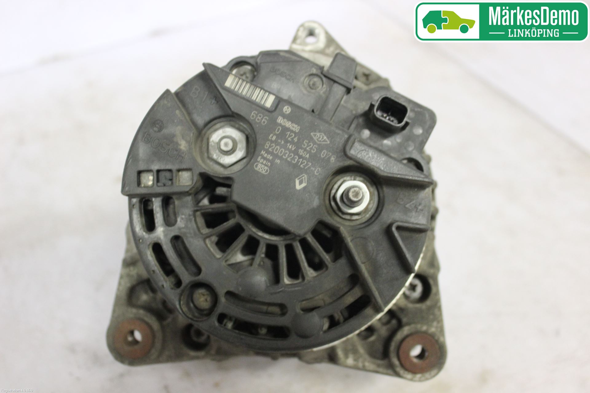 Renault SCÉNIC/GRAND 07-09 Dynamo