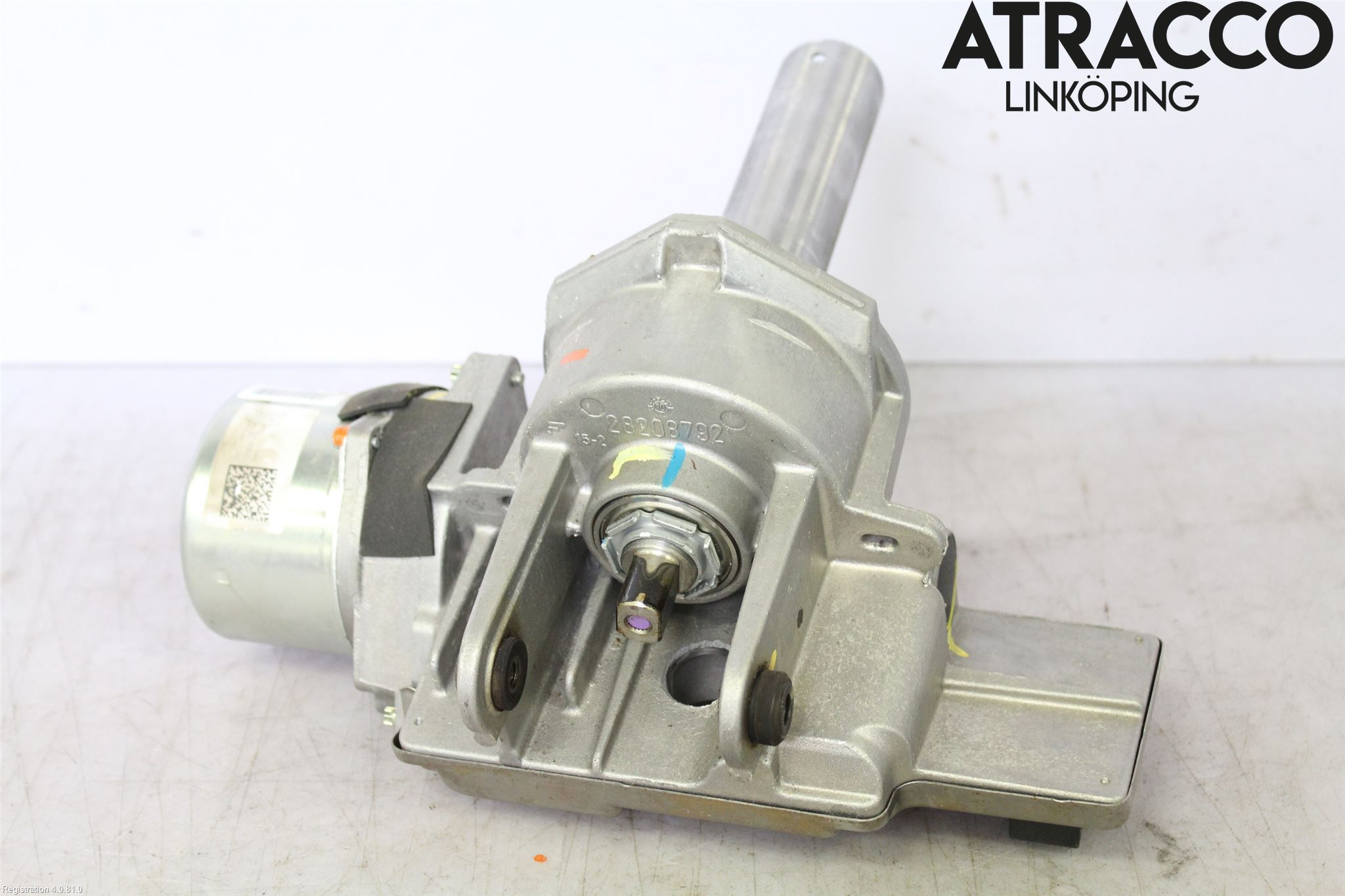 Opel CORSA D 07-14 Rattakselaggregat Innebygd Servo