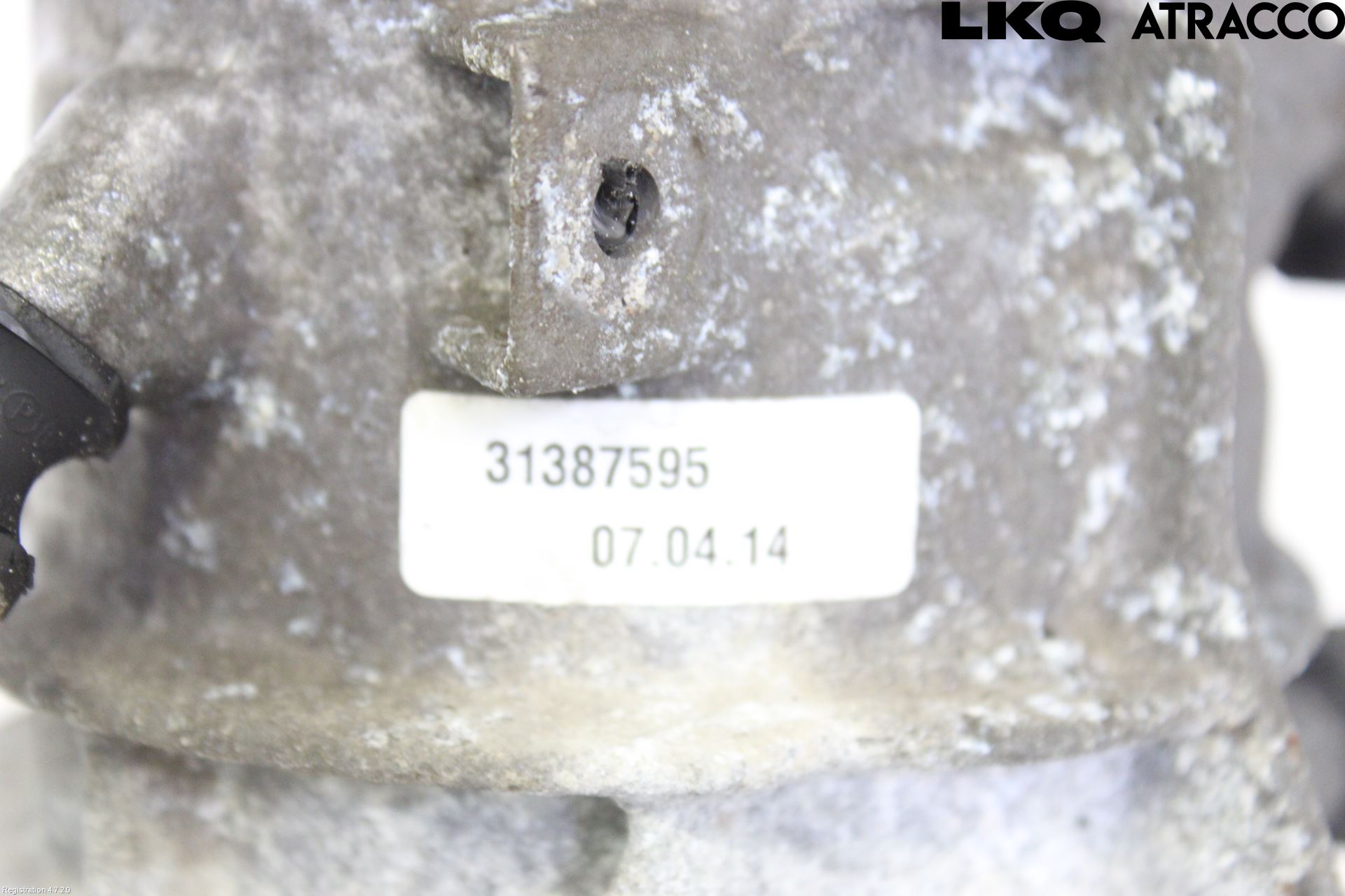 Volvo XC70 14-16 Servostyring Eletrisk Pumpe