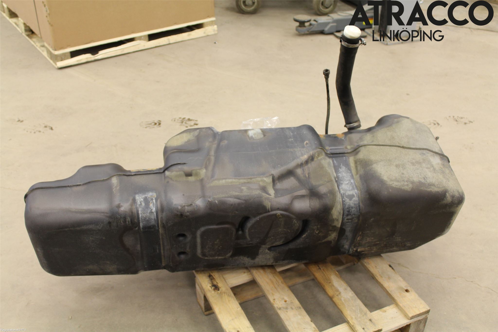 Dodge PICK UP RAM 81- Drivstofftank Diesel