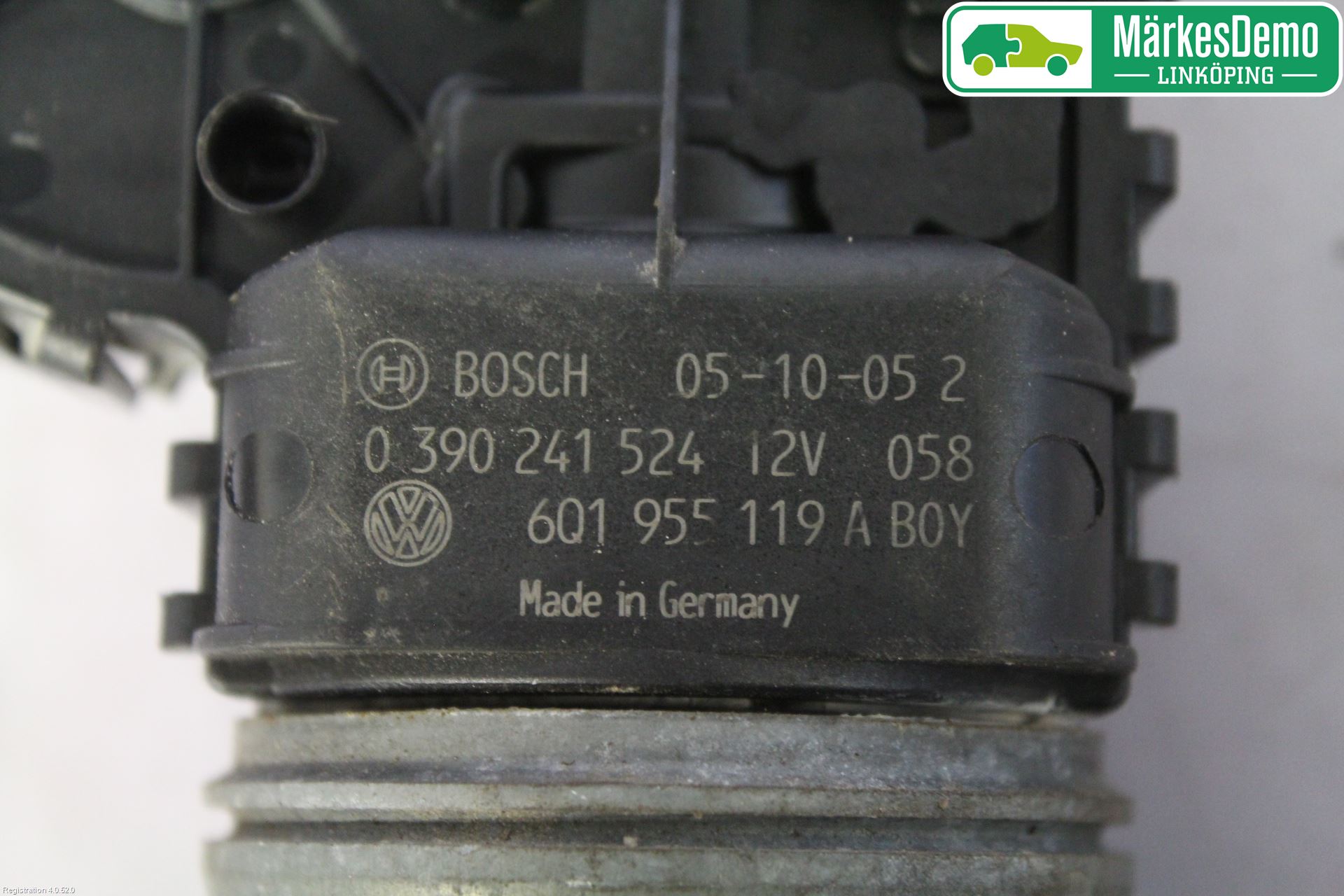 Skoda FABIA 99-07 Viskermotor Frontrute