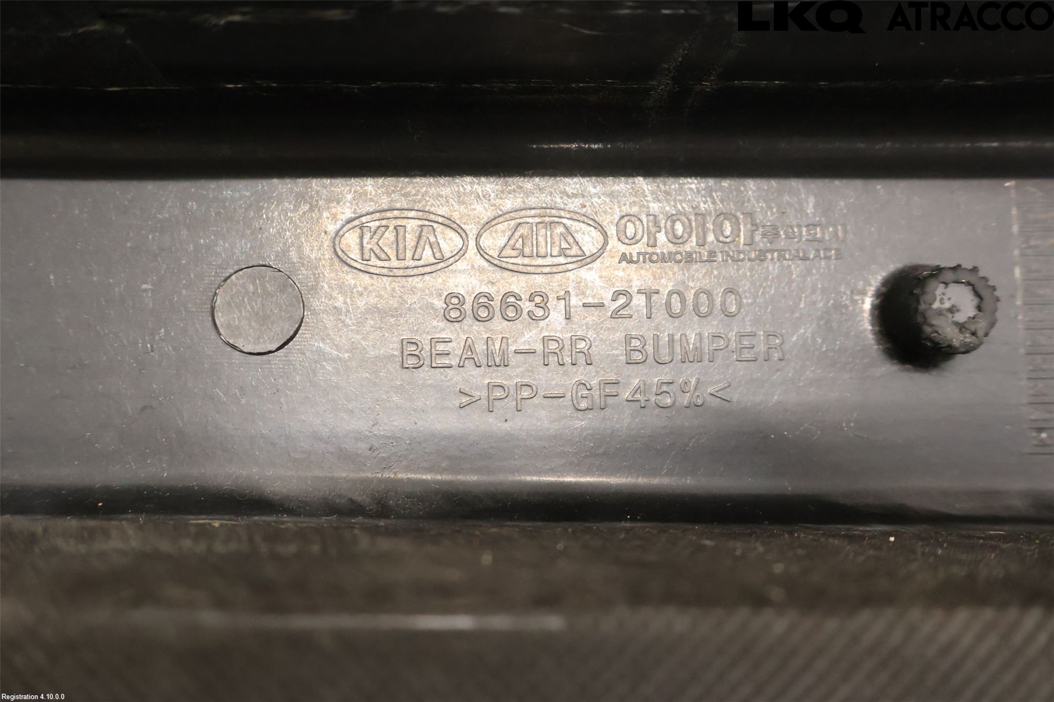 Kia OPTIMA 00-15 Støtfanger Bak Bjelke