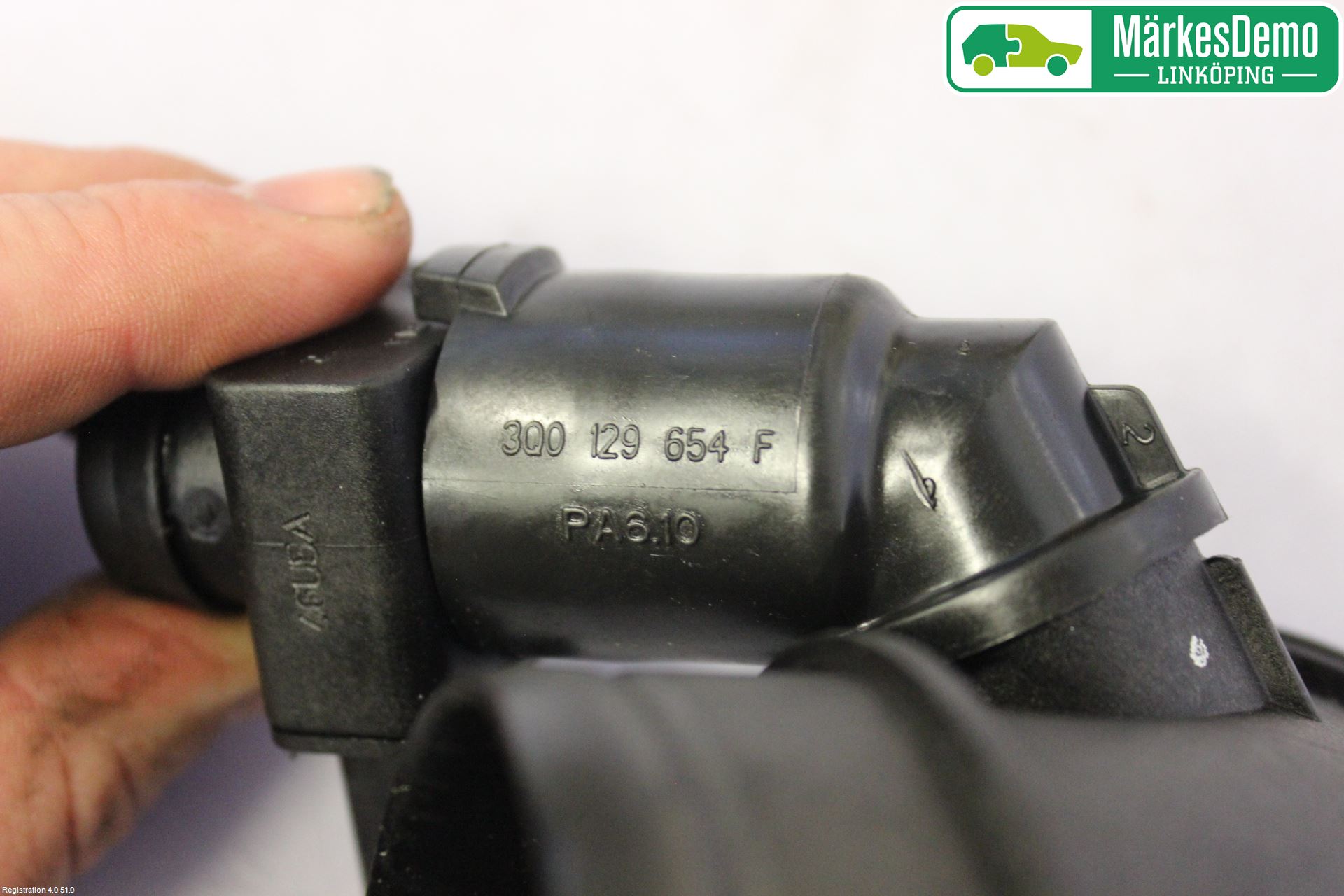 Volkswagen VW PASSAT 15-19 Inns Gummibelg - Slange