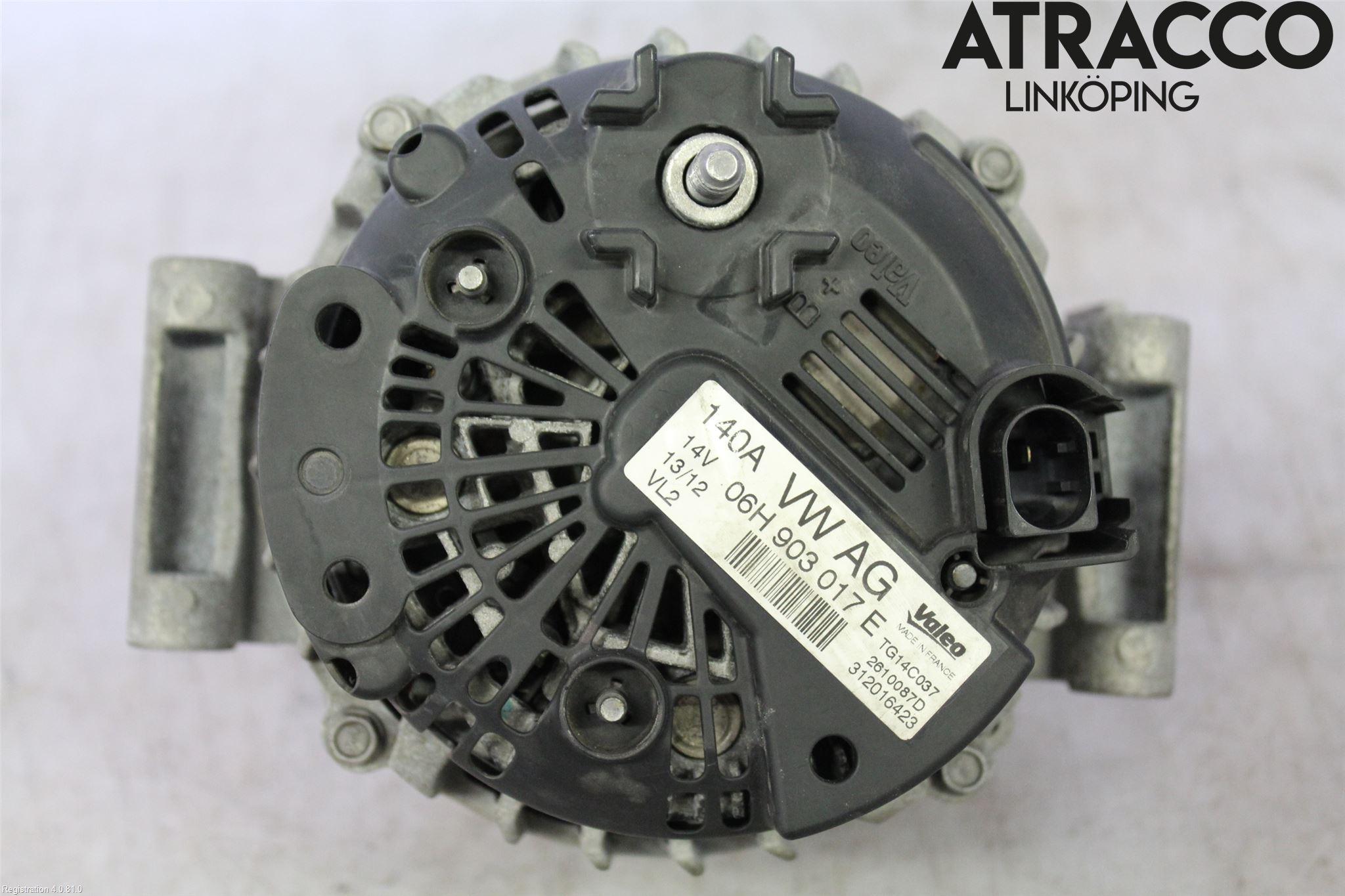 Volkswagen VW PASSAT 11-14 Dynamo