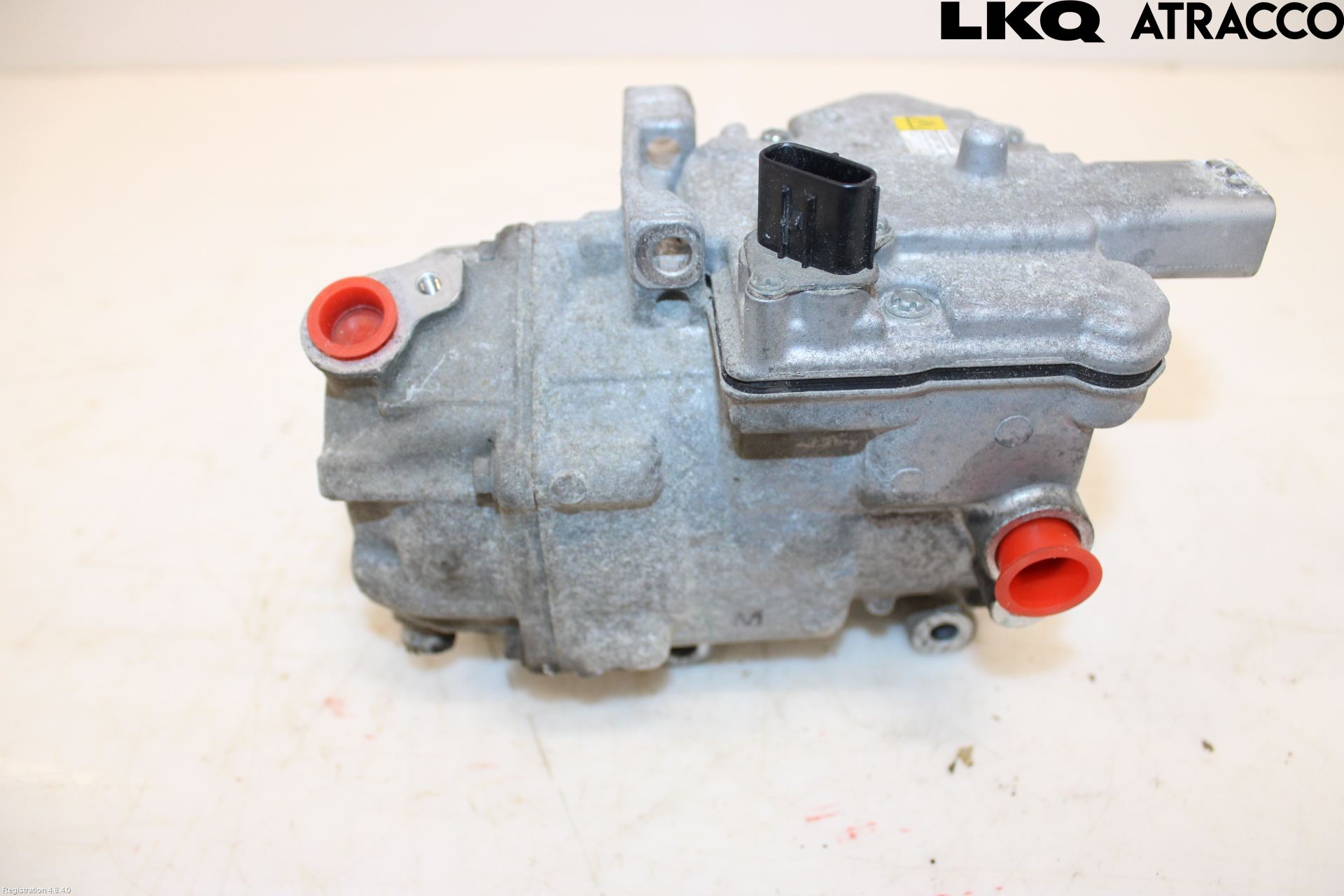 Toyota YARIS XP130 12-14 Varme Ac Kompressor