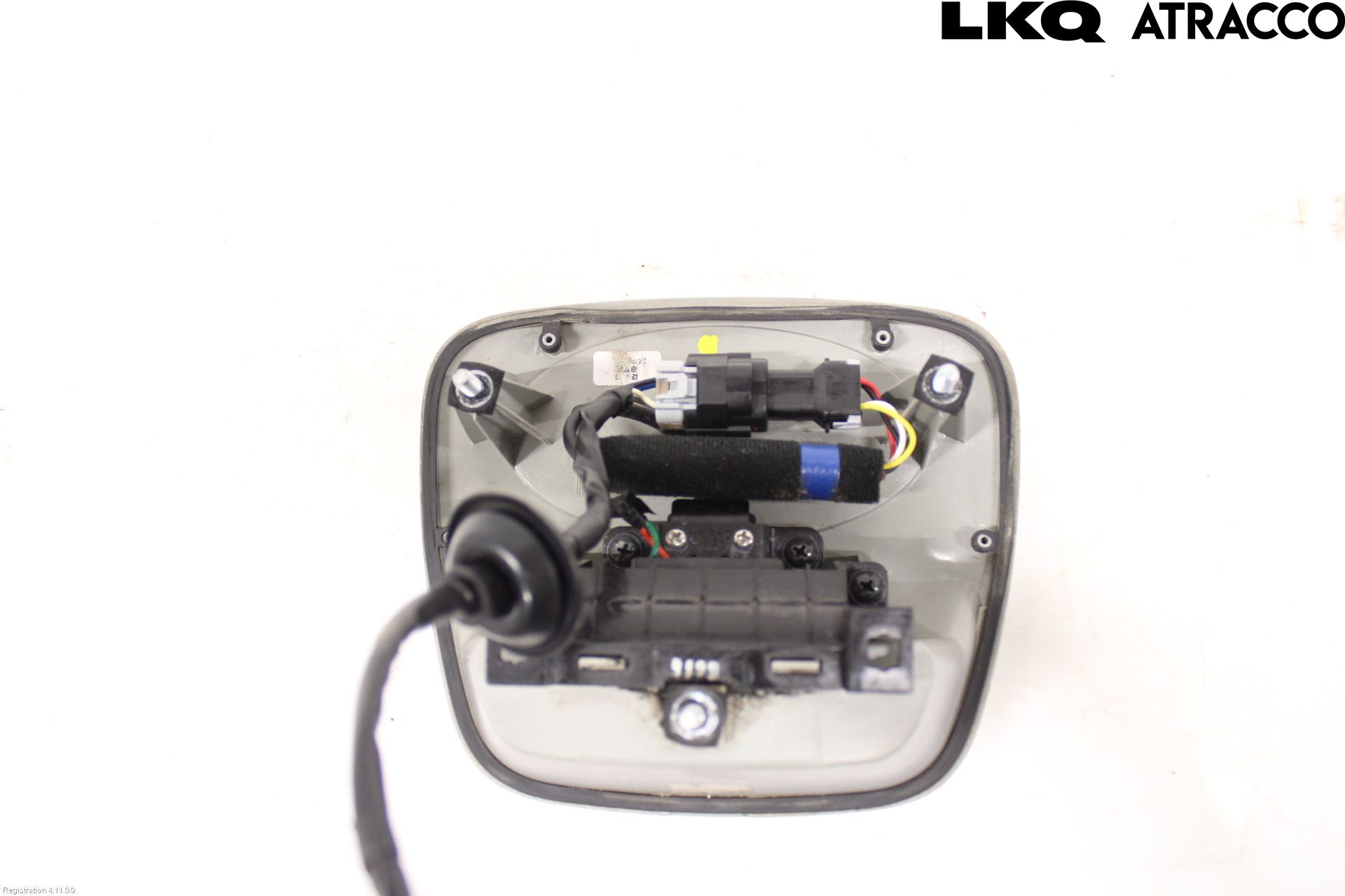 Kia RIO 12-16 Bakluke Handtak Ytre