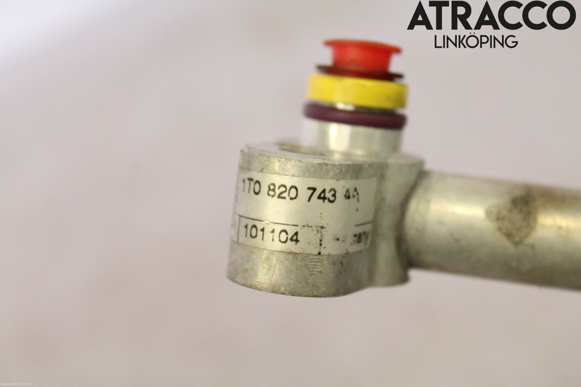 Volkswagen VW CADDY      04-10 Varme Ac Slange - Rør