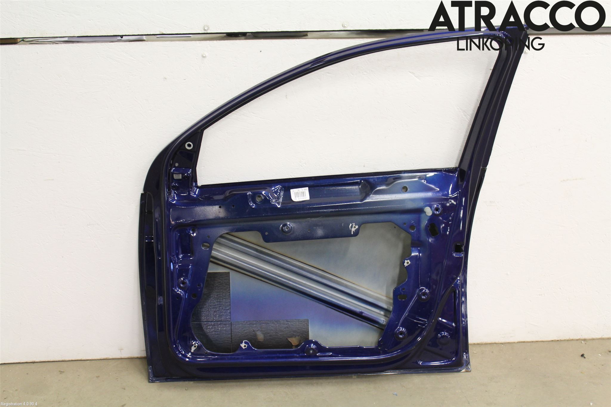 Volkswagen VW GOLF VI 09-13 Dør 4D Foran Høyre