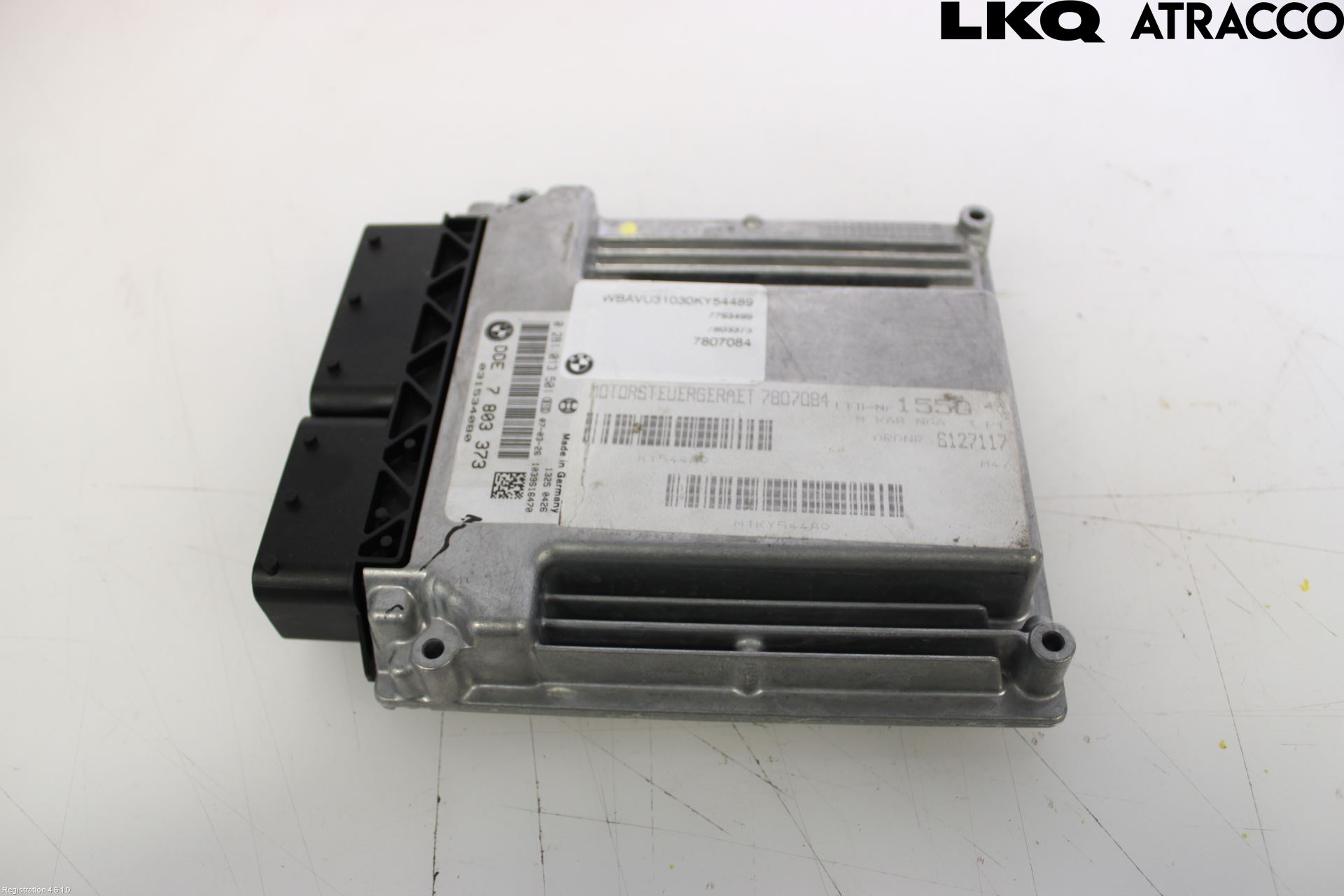 BMW 5 E60/61 Sed/Tou 02-10 Styreenhet Dieselpumpe