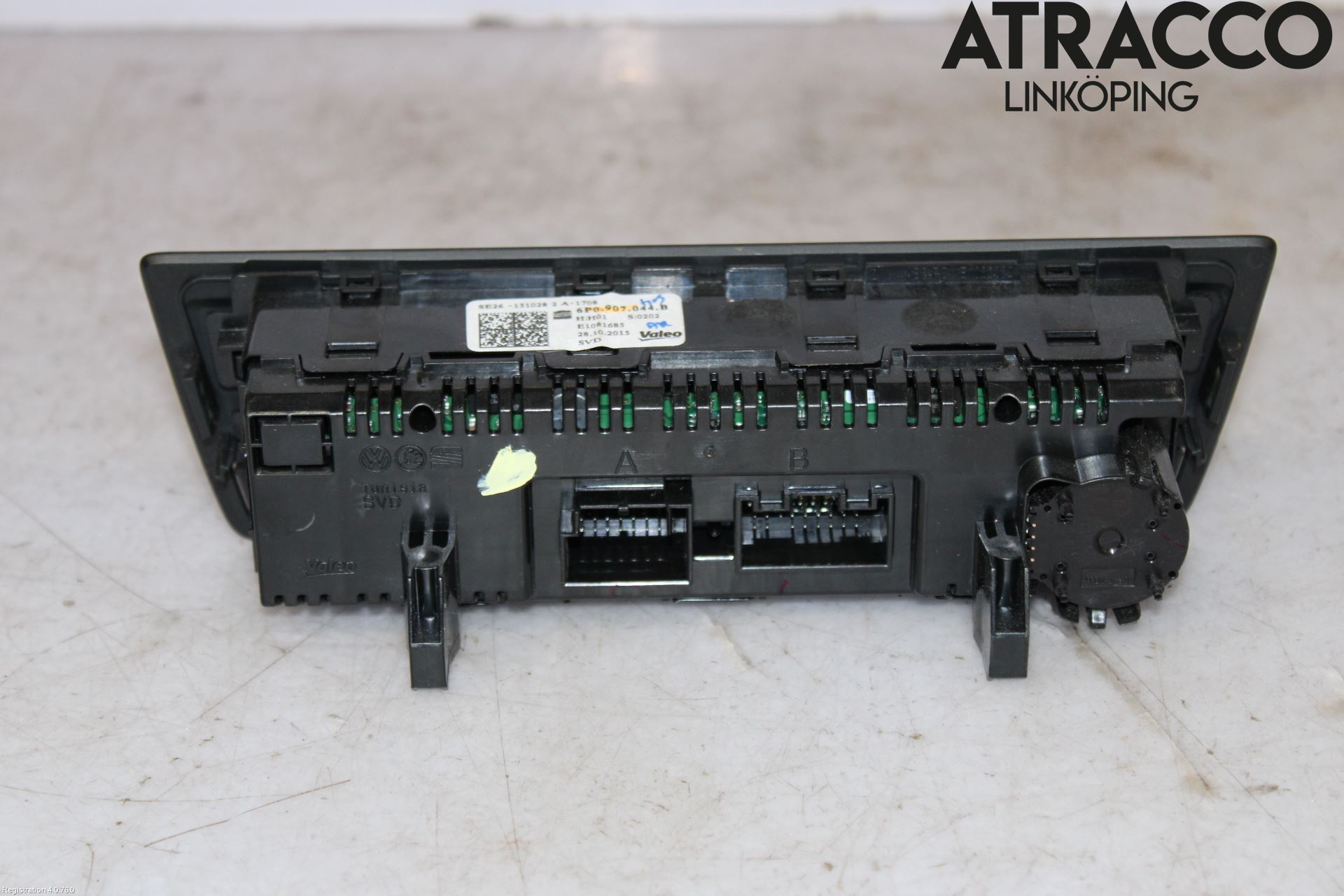 Seat IBIZA IV 08-16 Varme Ac Betjening-Display