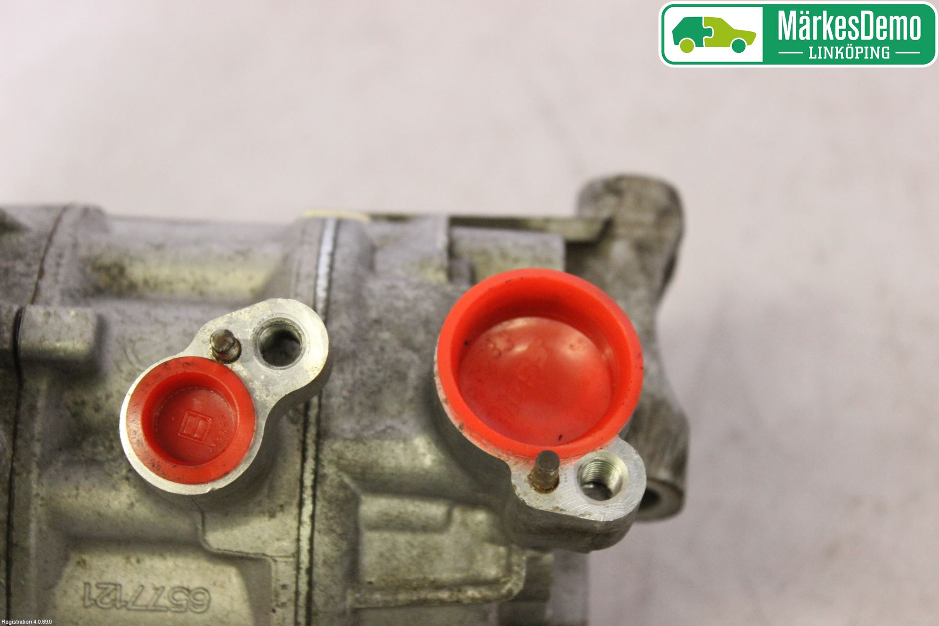 Volkswagen VW GOLF / E-GOLF VII 13-20 Varme Ac Kompressor
