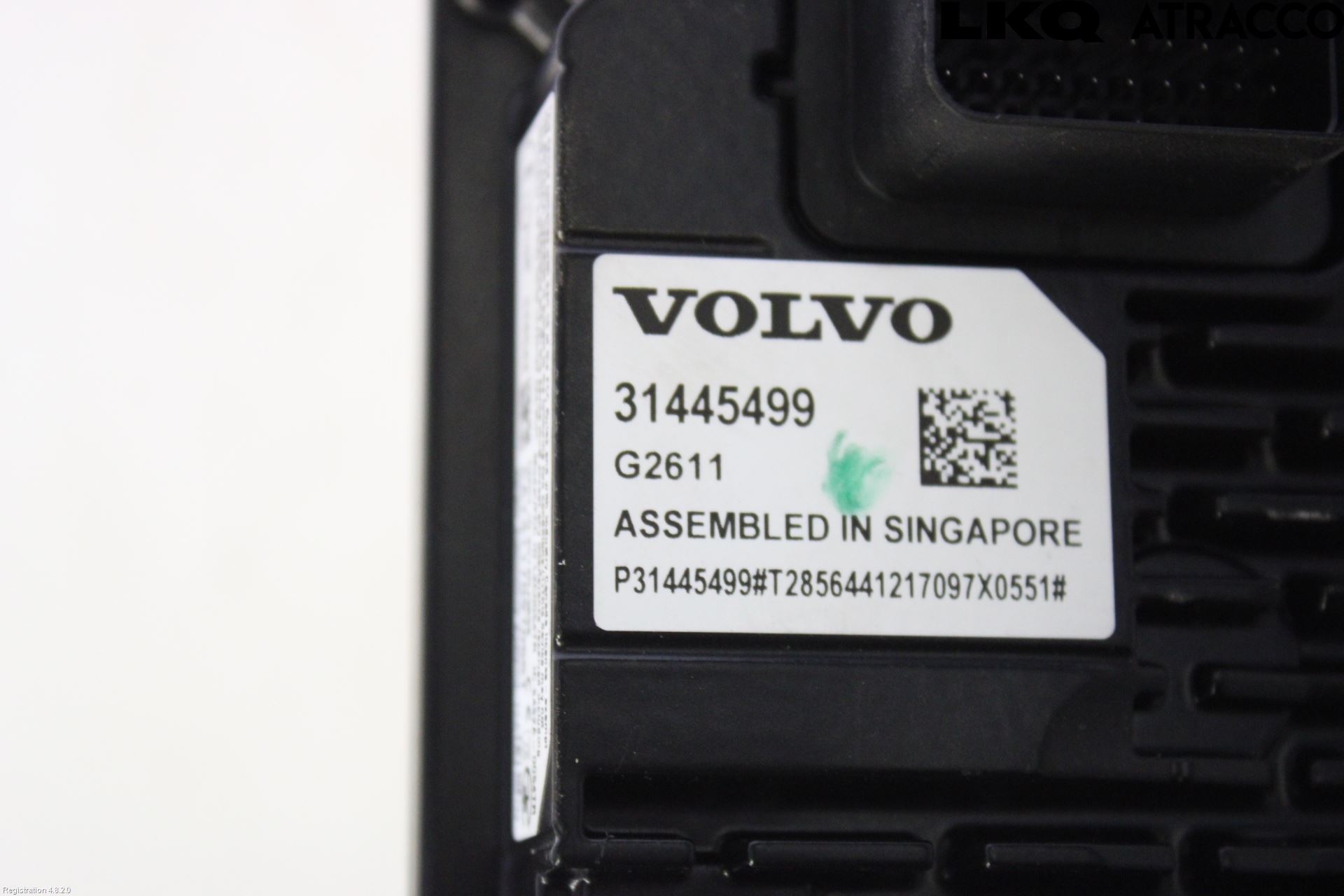 Volvo V90 17->> Sensor Kollisjonsbeskyttelse