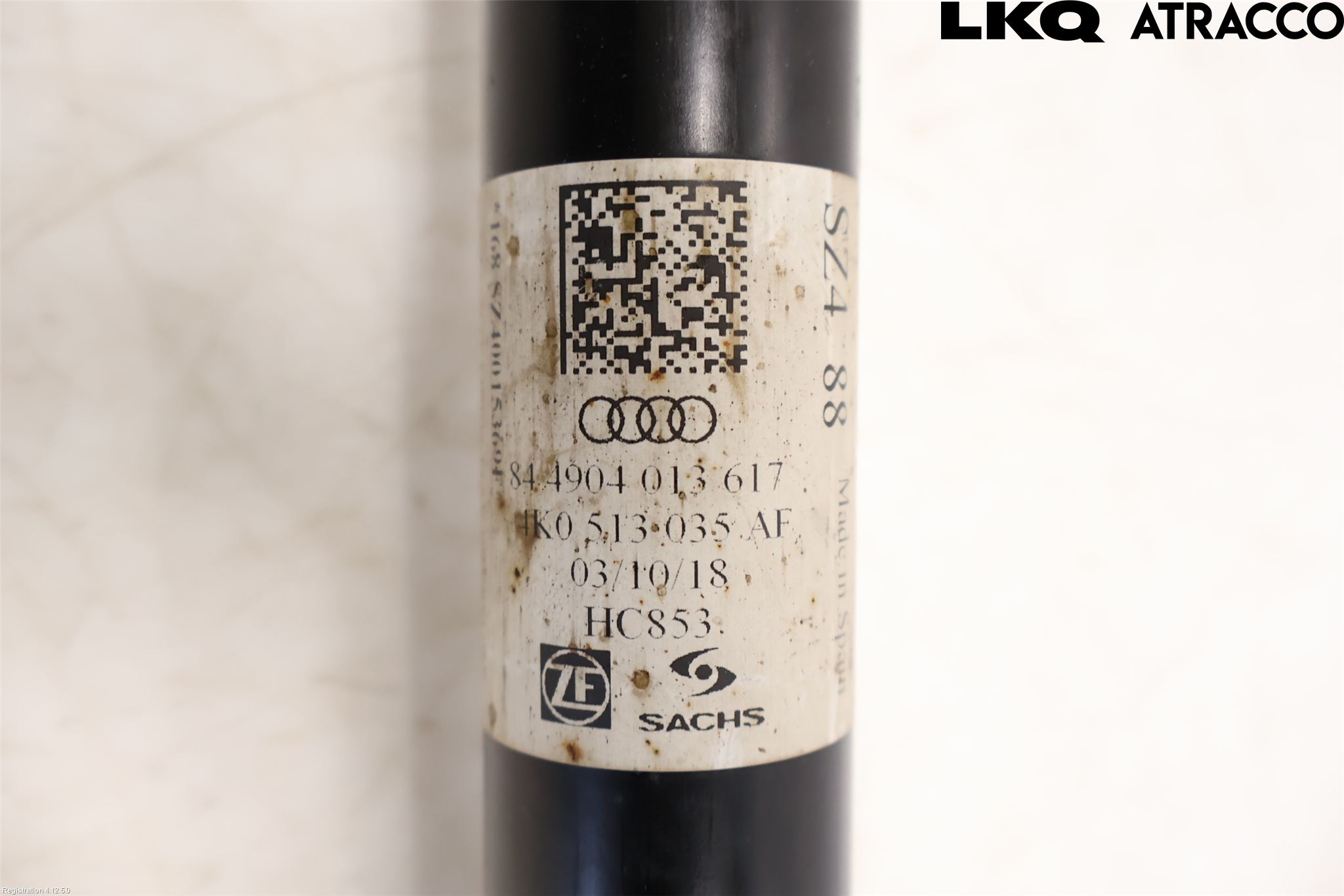 Audi A6 F2/C8 19- Støtdemper Bak