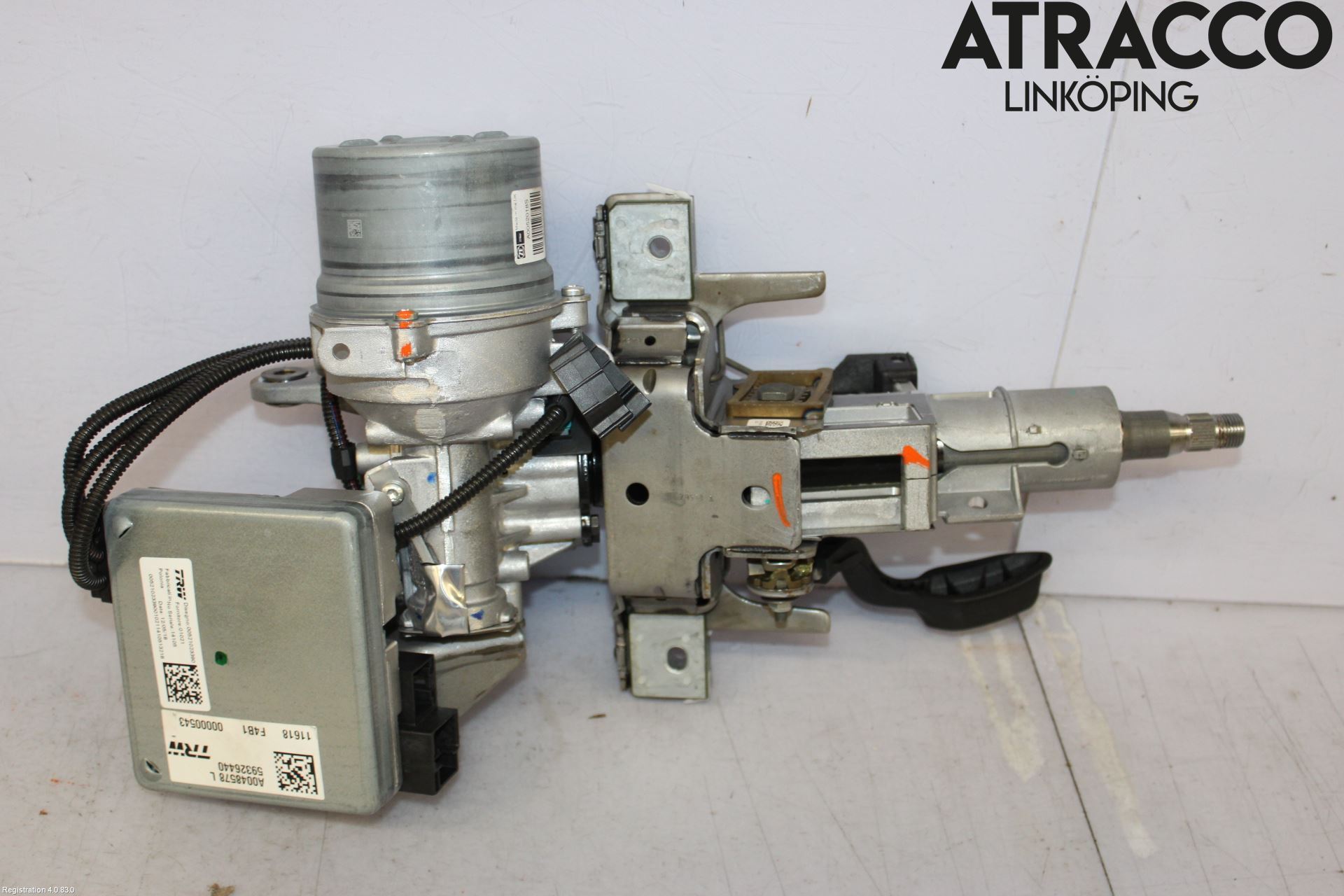 Fiat TIPO/CROSS 16- Rattakselaggregat Innebygd Servo