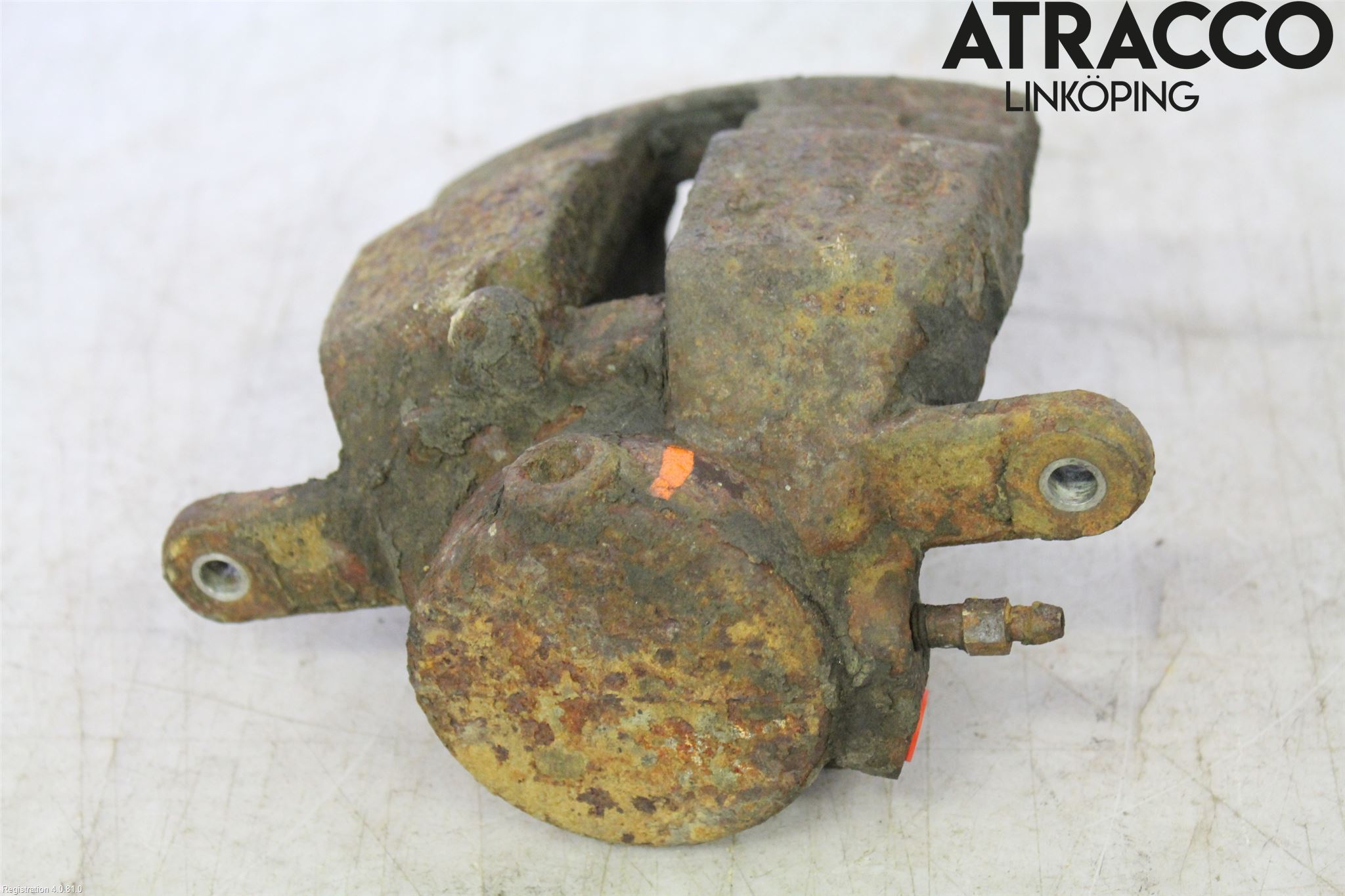 Mercedes-Benz MB B-KLASS (W245) 05-12 Bremsecaliper Foran Venstre
