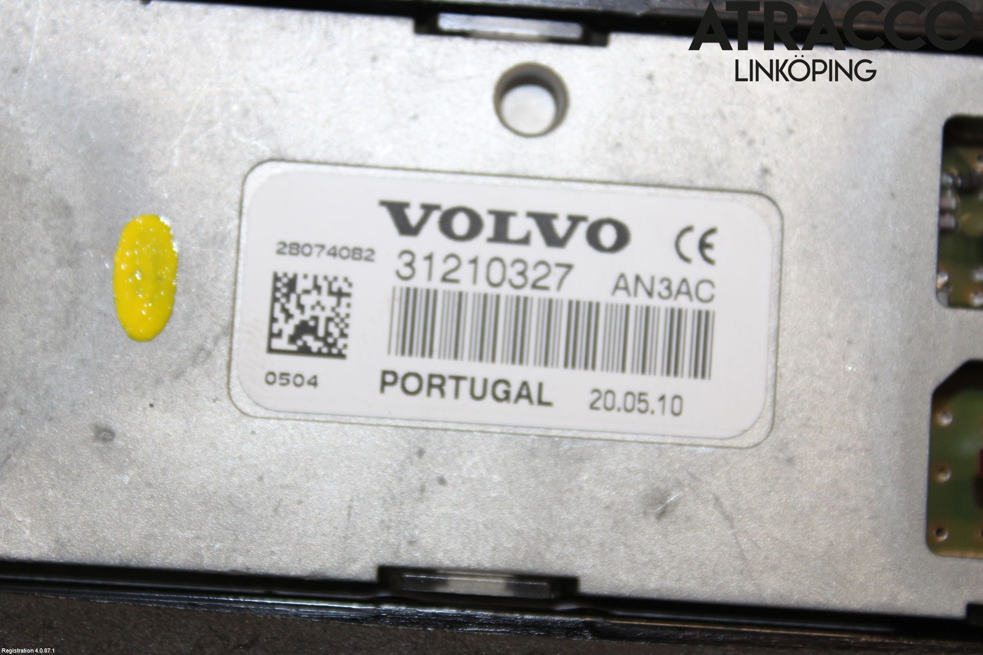 Volvo XC60 09-13 Stereo Antenne Radio-Tv