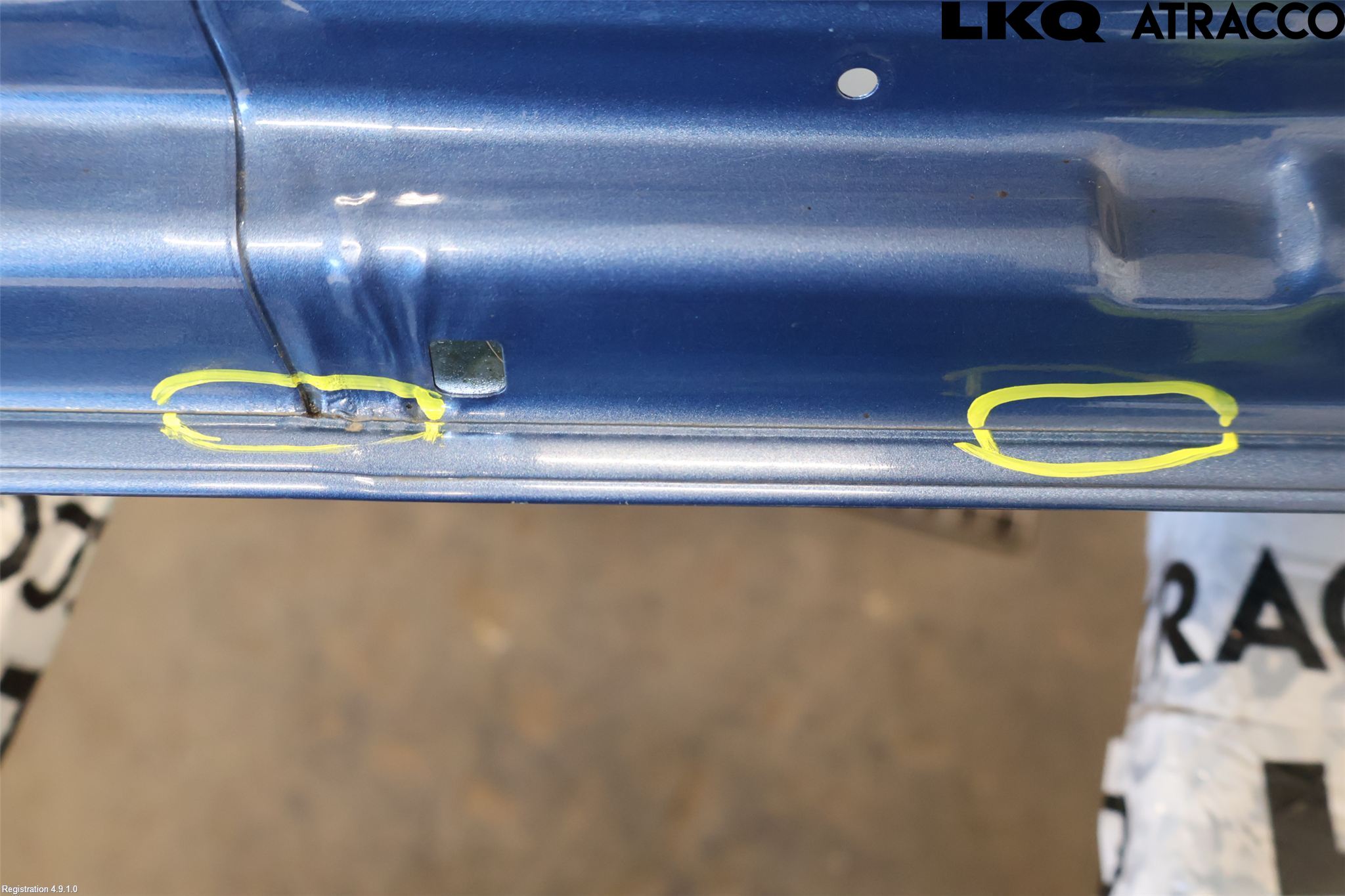 Hyundai TUCSON 05- Dør 4D Bak Høyre