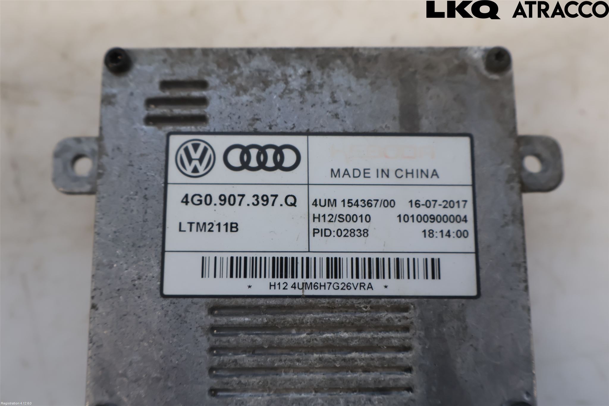 Audi A6/S6 4G 11-18 Styreenhet Xenon
