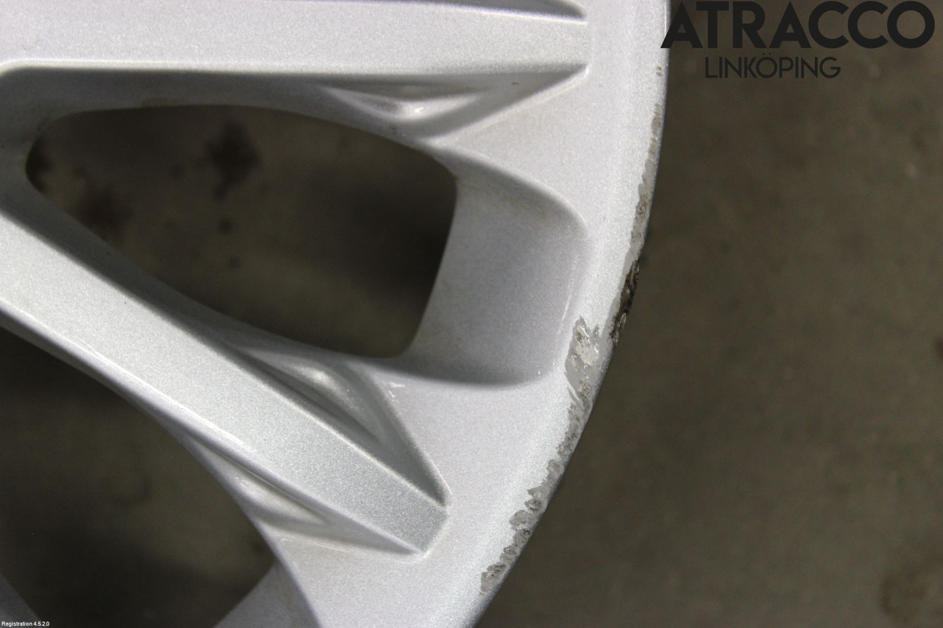 Ford FIESTA 13-17 Felg Aluminium Sett 4Stk