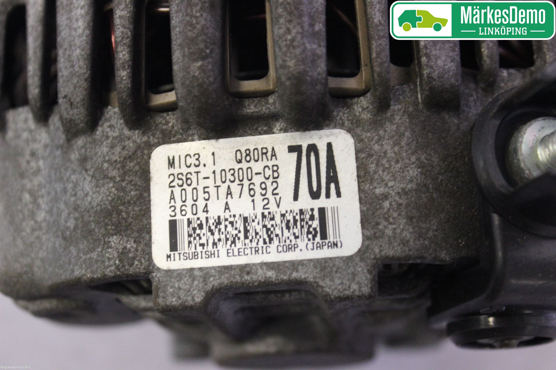 Ford FIESTA     02-05 Dynamo