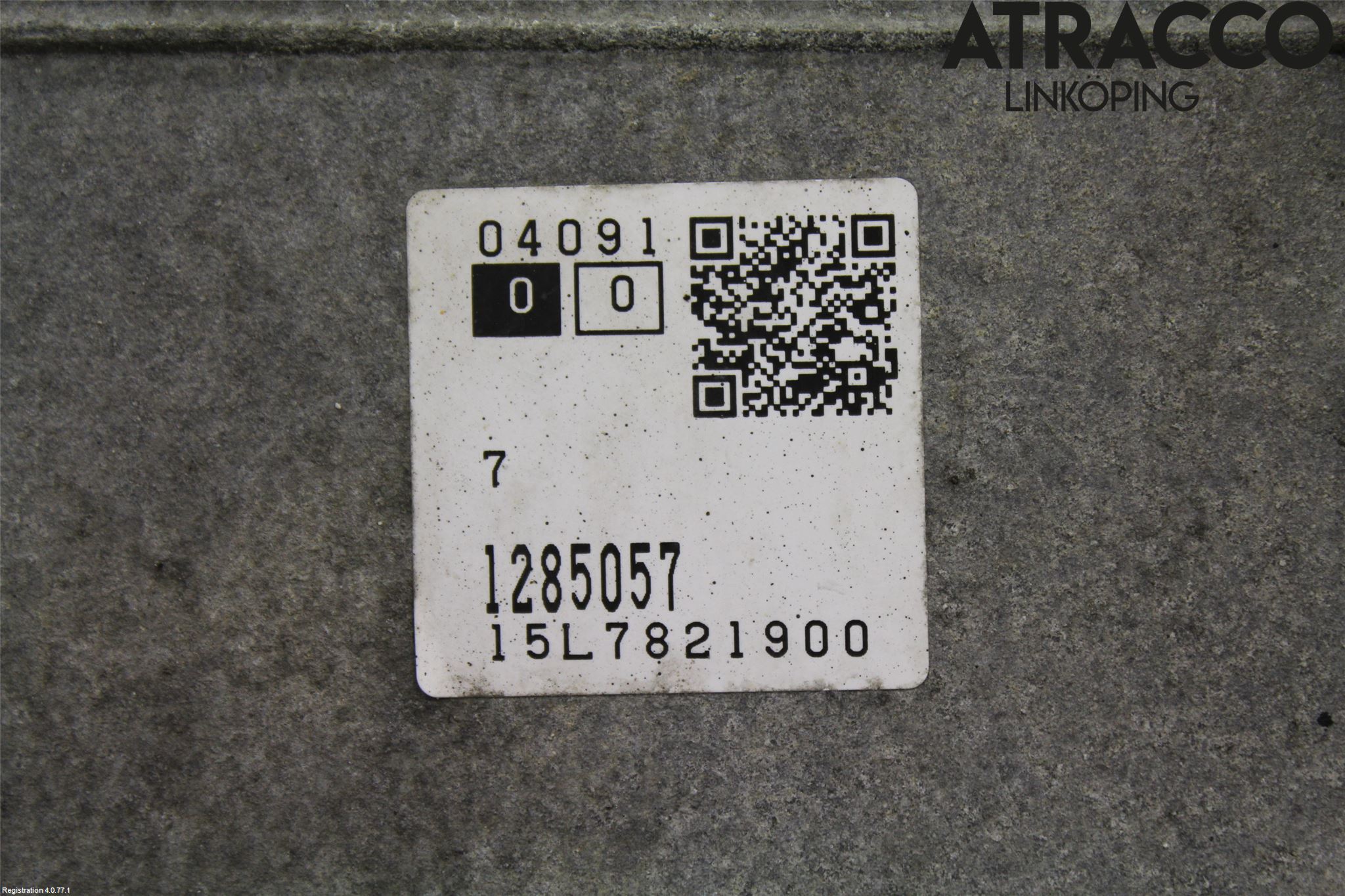 Volvo XC60 14-17 Gearkasse Automat