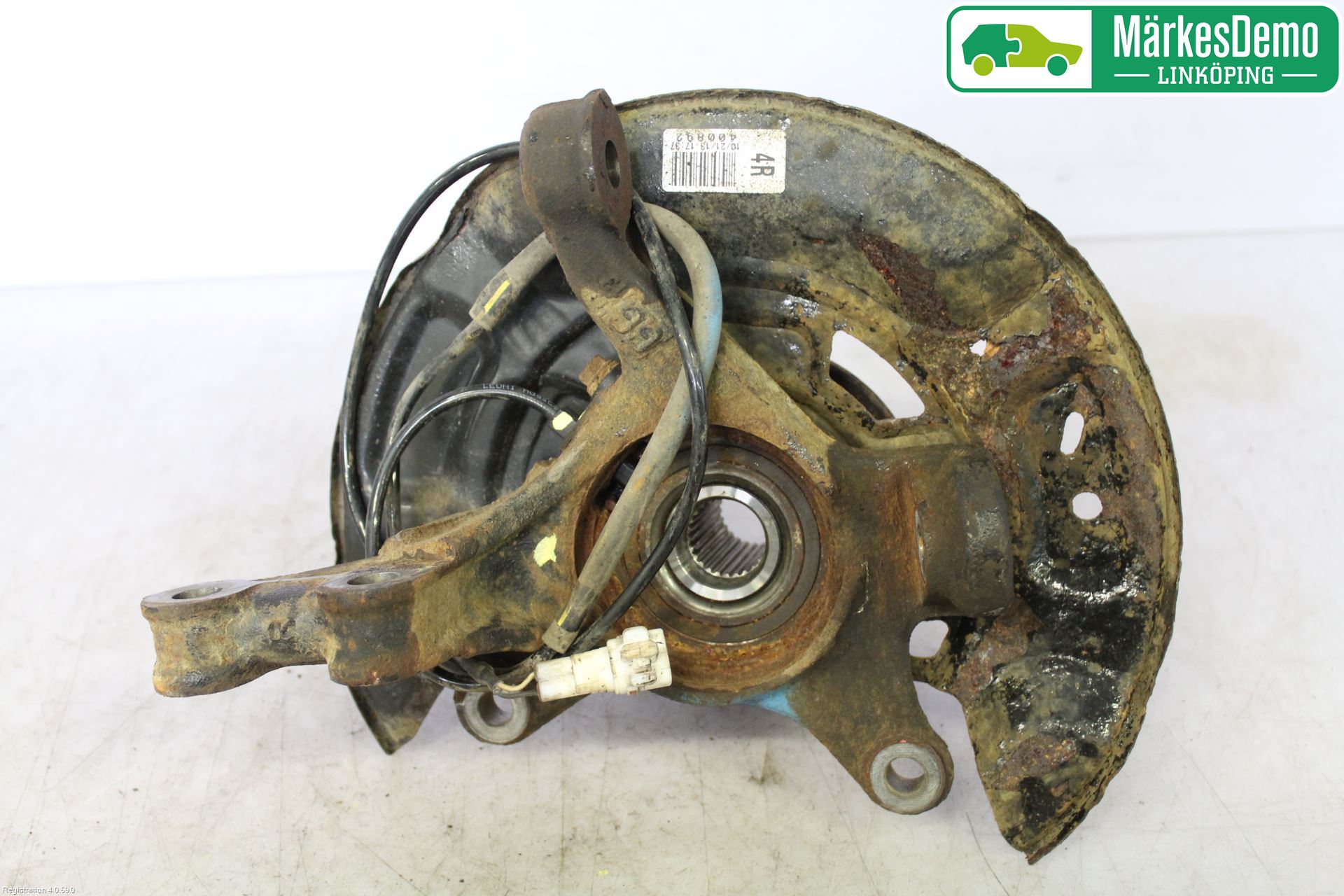 Toyota YARIS XP130 12-14 Spindel Hf