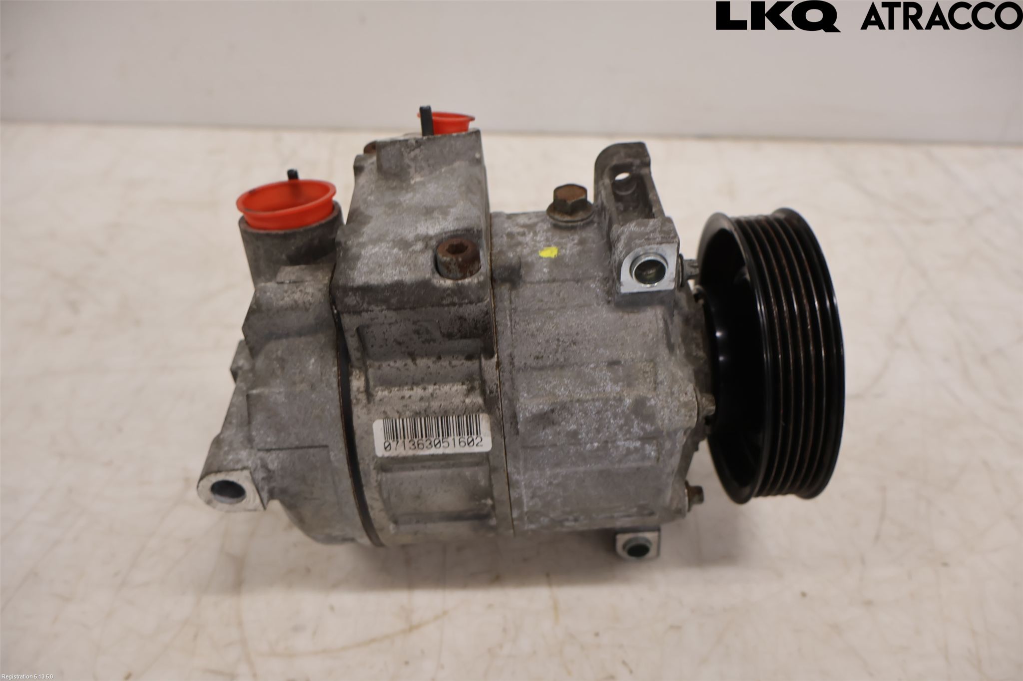 Volkswagen VW GOLF V 04-09 Varme Ac Kompressor