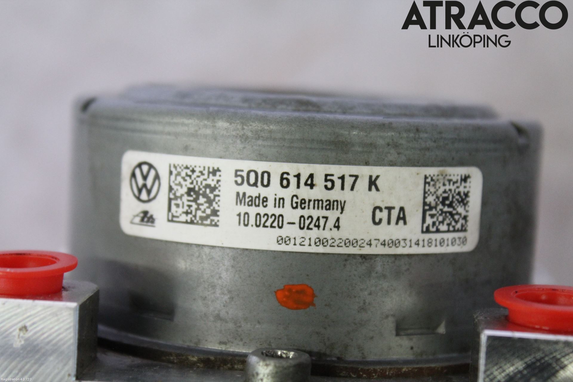 Volkswagen VW GOLF / E-GOLF VII 13-20 Abs Hydraulikkaggregat