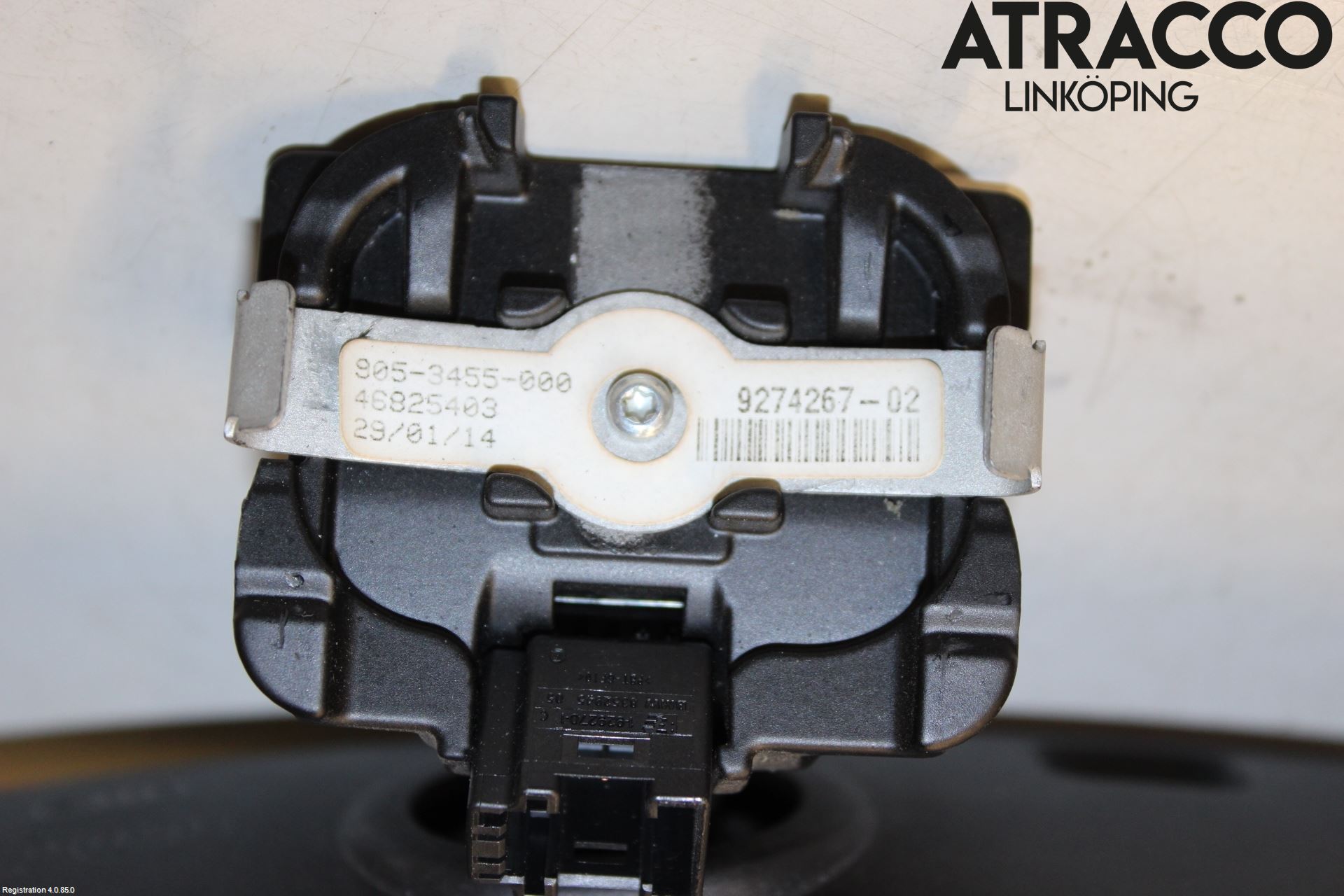BMW 5 F10/F11/F18 09-17 Speil Innvendig