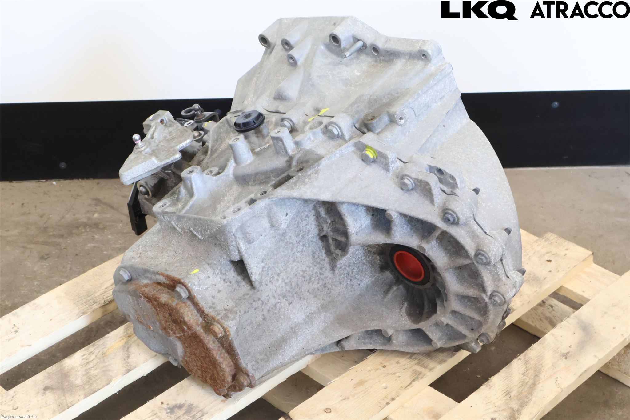 Peugeot 308 08-13 Gearkasse 6 Trinn