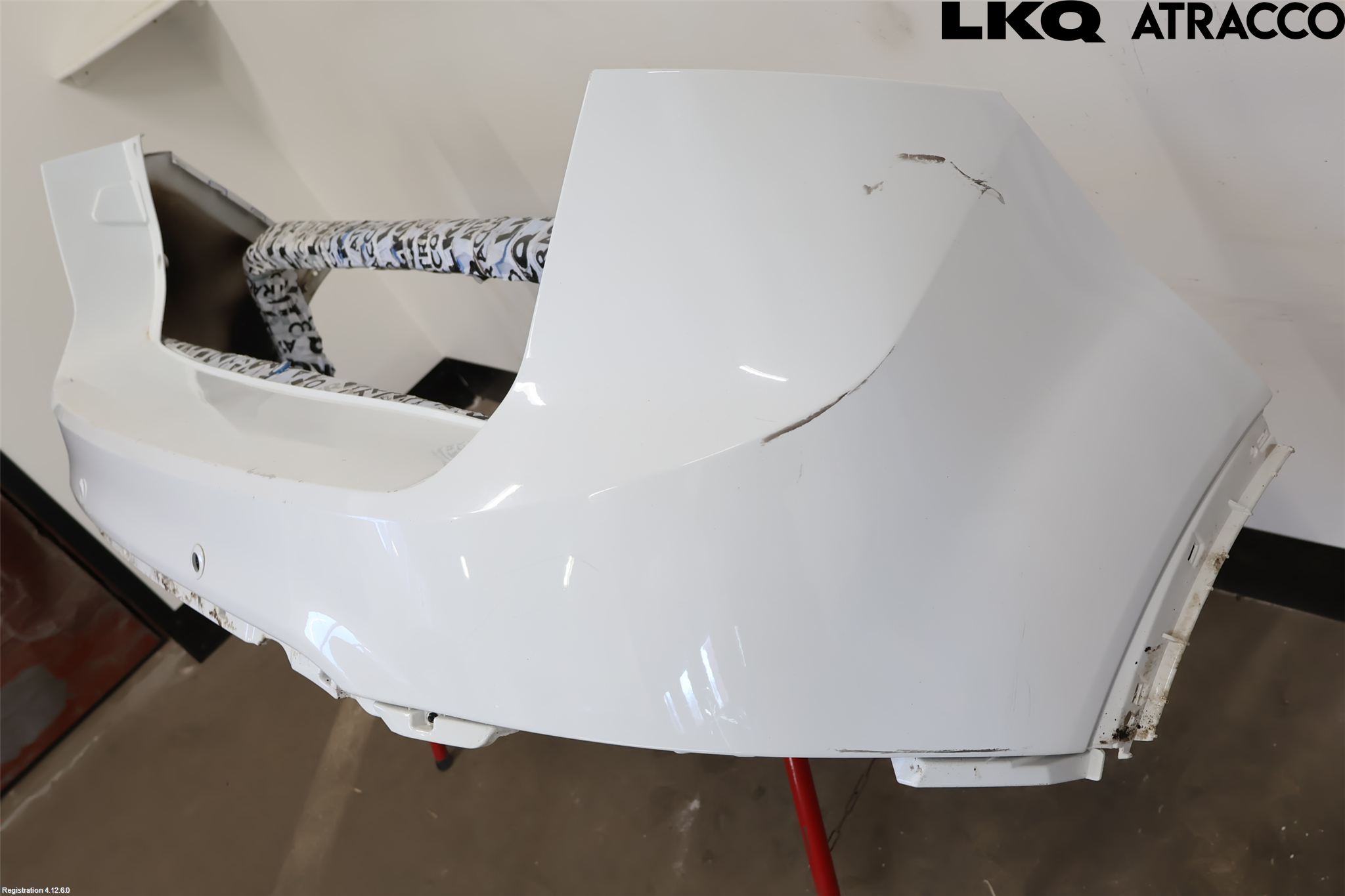 Ford KUGA 08-12 Støtfanger Bak Overtrekk
